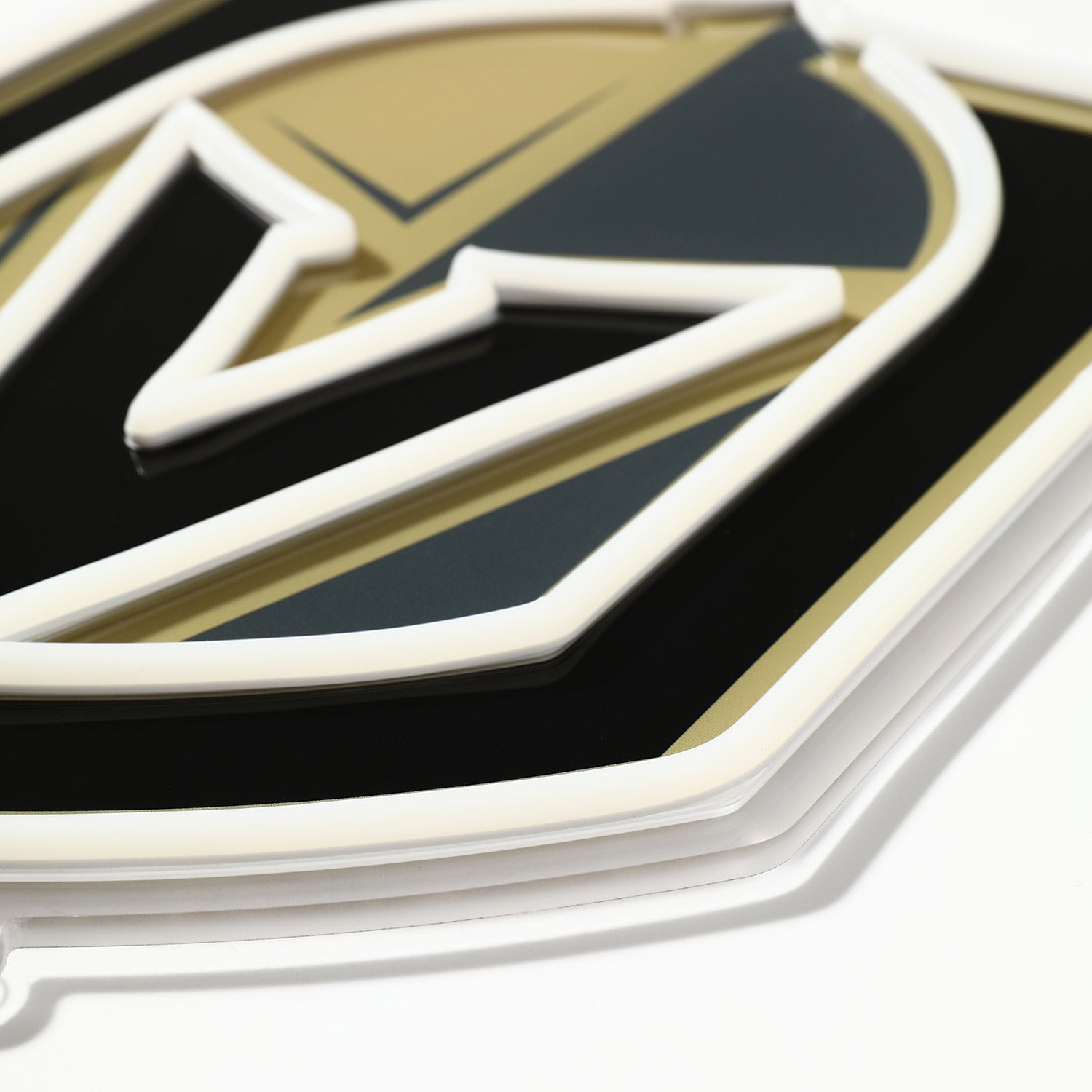 Vegas Golden Knights LED Neon Sign - Saturday Neon