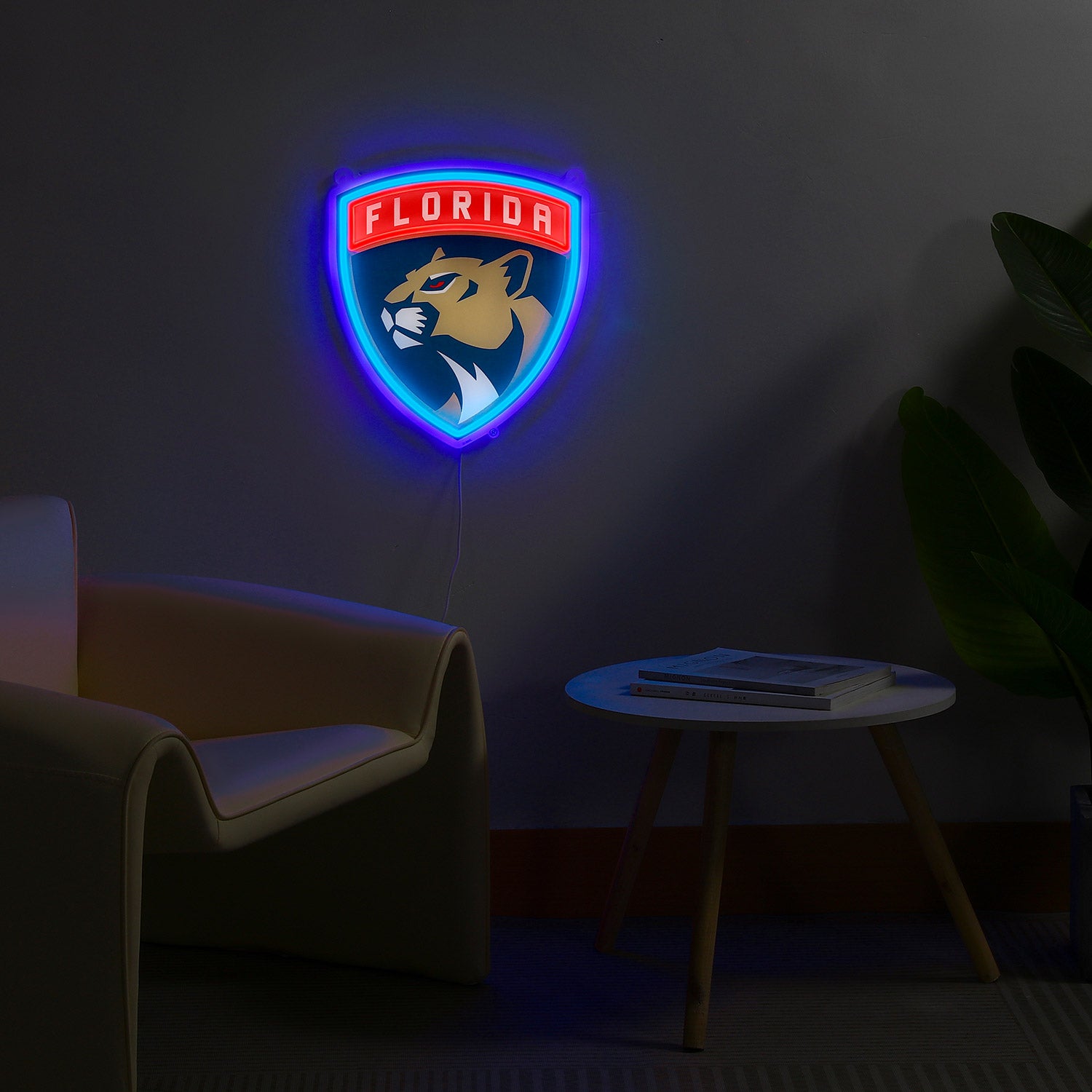 Florida Panthers LED Neon Sign - Saturday Neon