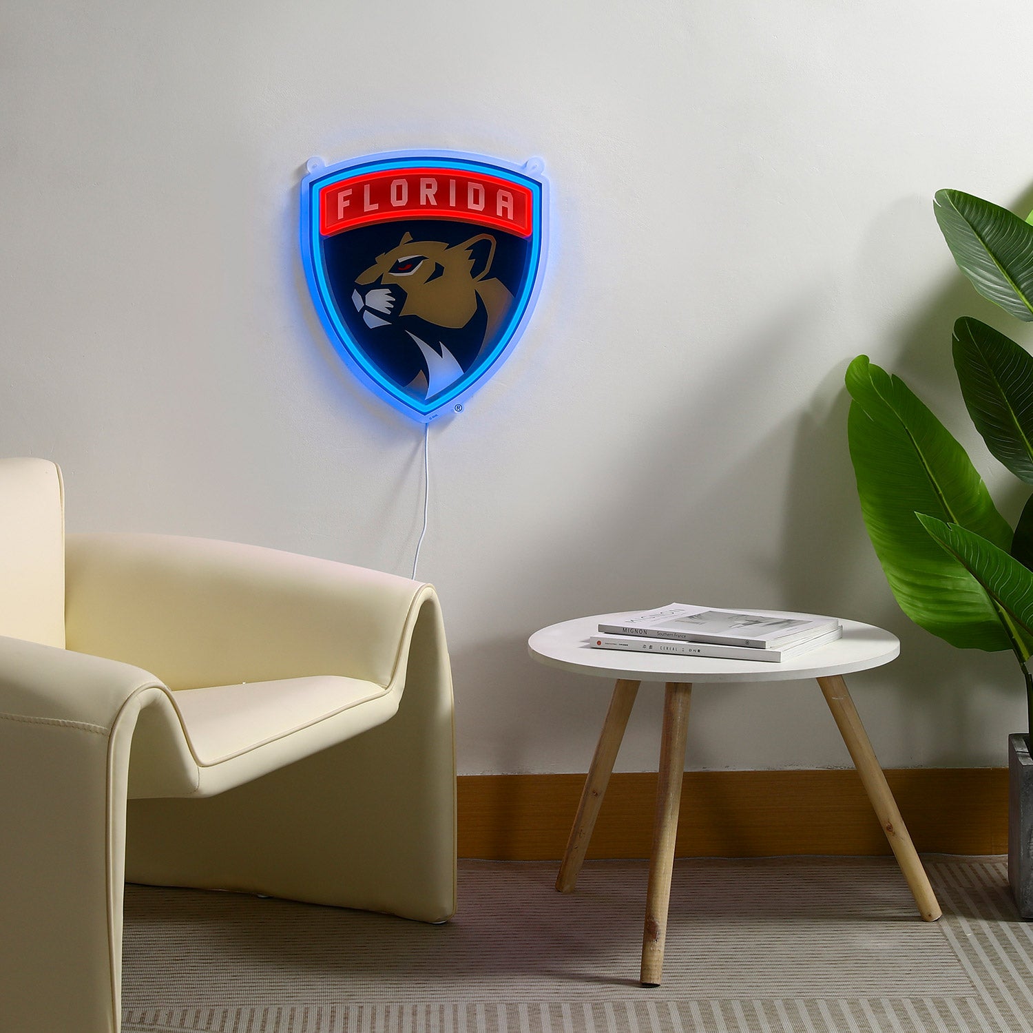 Florida Panthers LED Neon Sign - Saturday Neon