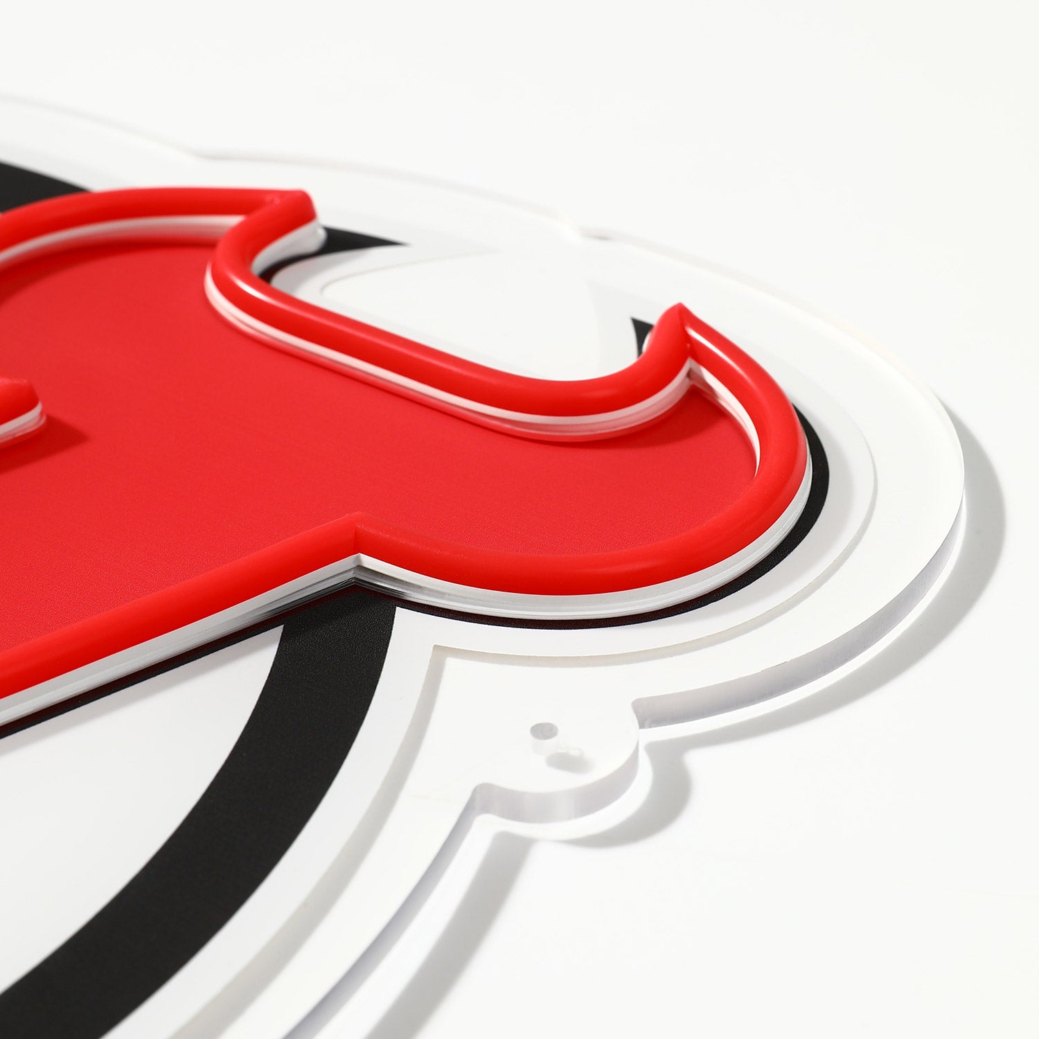 New Jersey Devils LED Neon Sign - Saturday Neon
