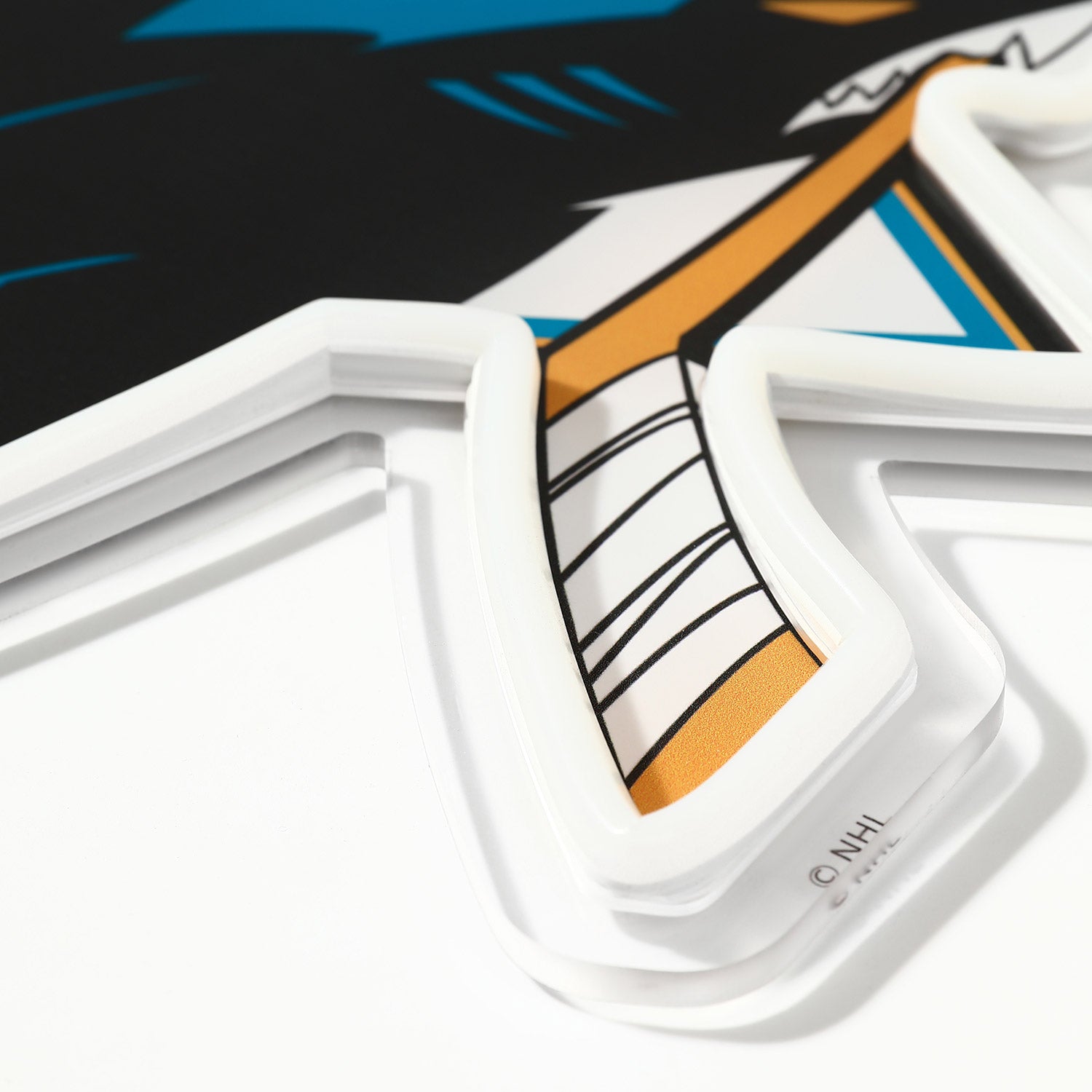San Jose Sharks LED Neon Sign - Saturday Neon