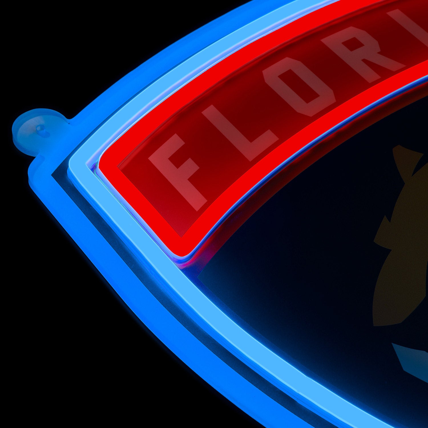 Florida Panthers LED Neon Sign - Saturday Neon