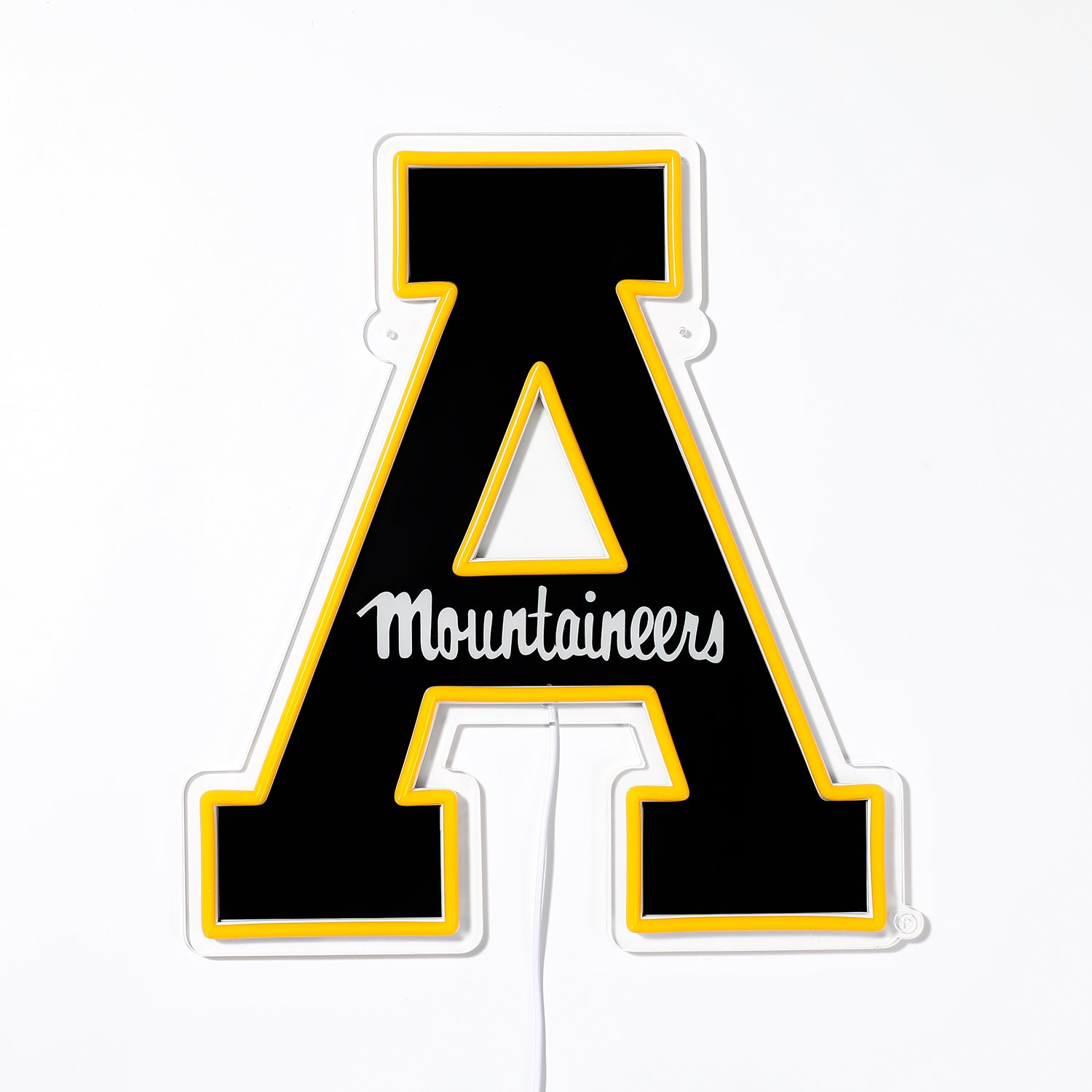 App State Mountaineers LED Neon Sign - Saturday Neon