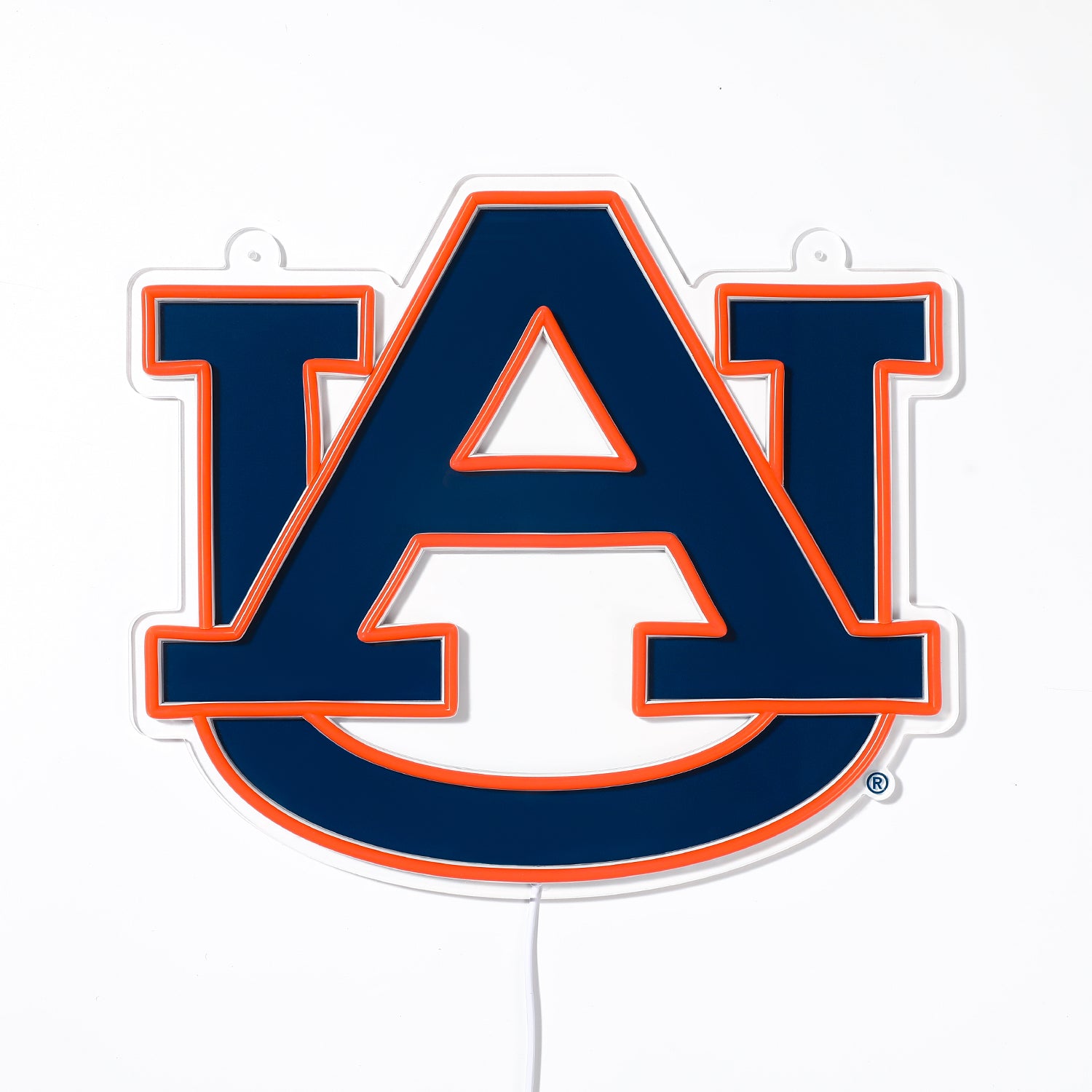 Discounted Auburn Tigers Sign - Saturday Neon