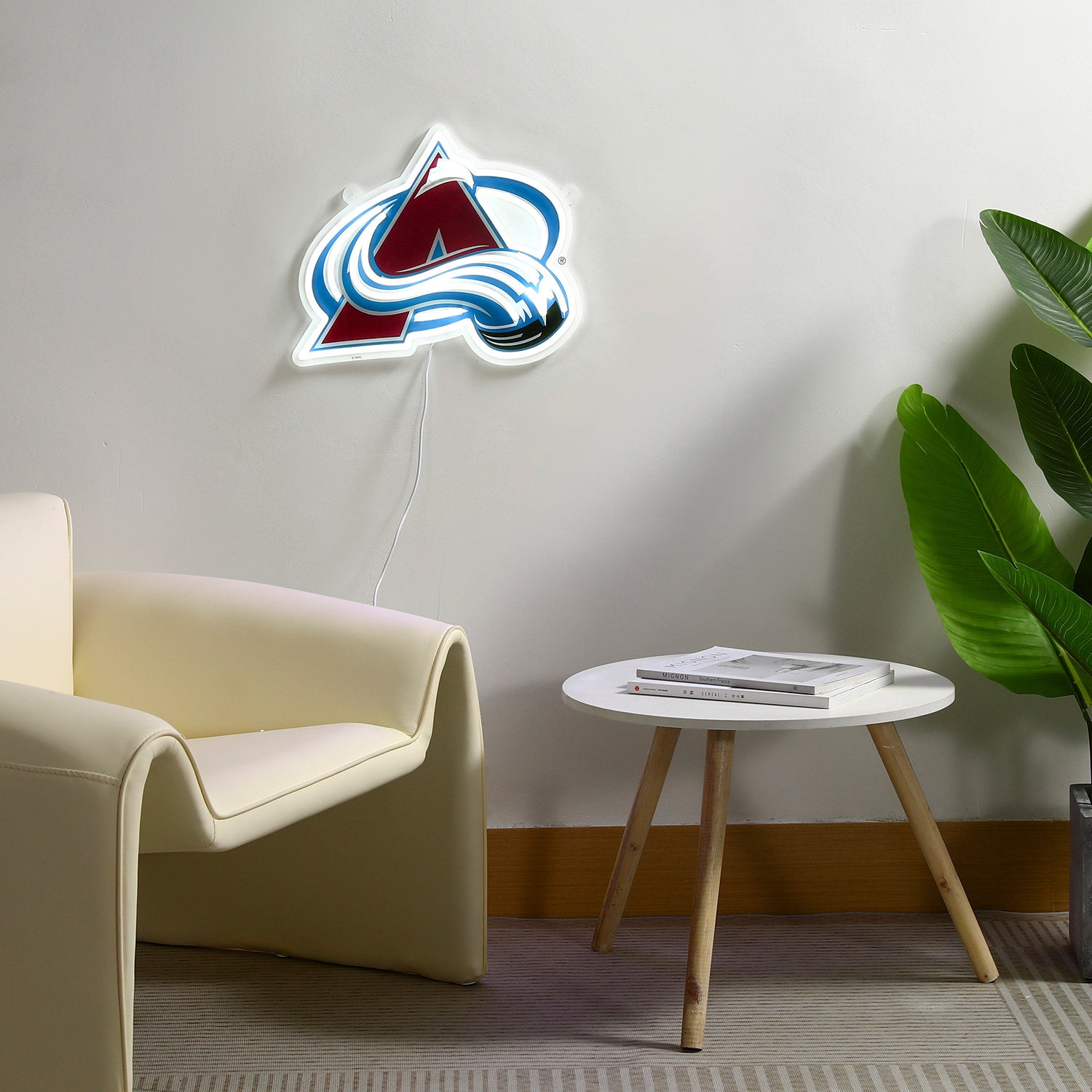 Colorado Avalanche LED Neon Sign - Saturday Neon