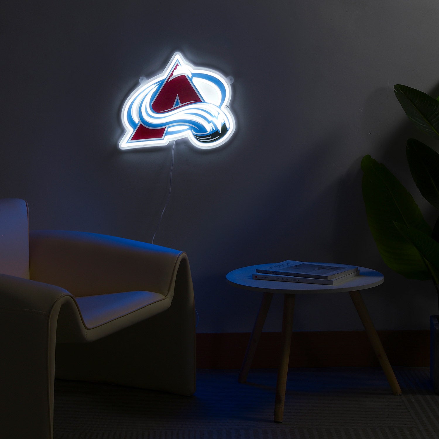 Colorado Avalanche LED Neon Sign - Saturday Neon