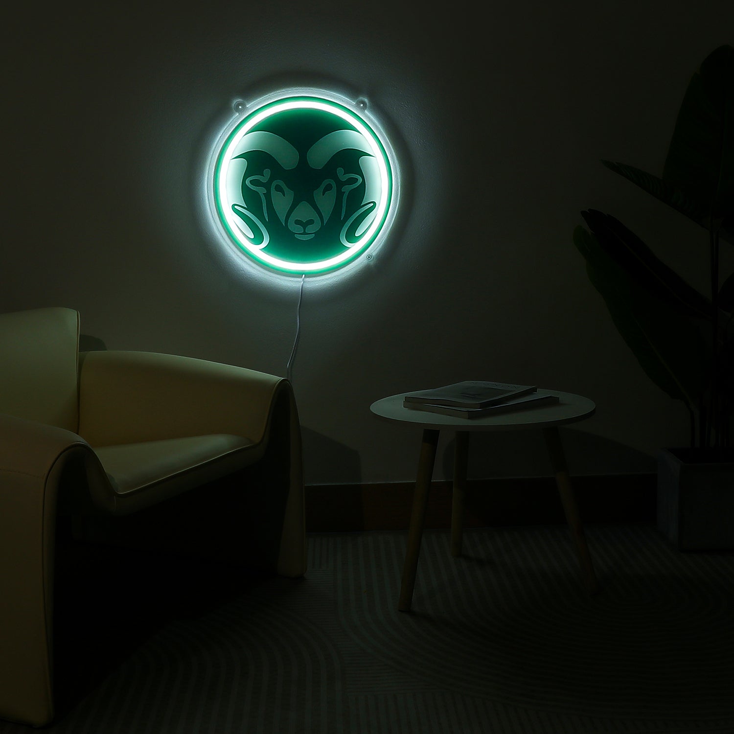 Colorado State Rams LED Neon Sign - Saturday Neon