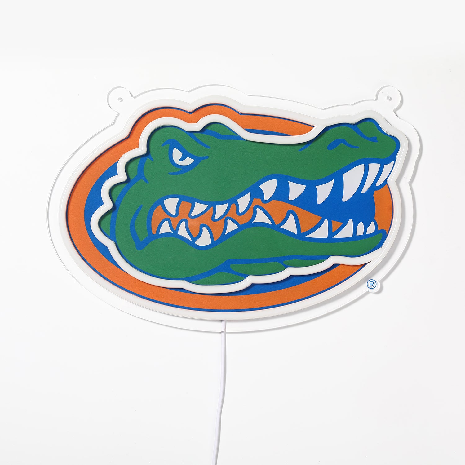 Blemished Florida Gators Sign - Saturday Neon
