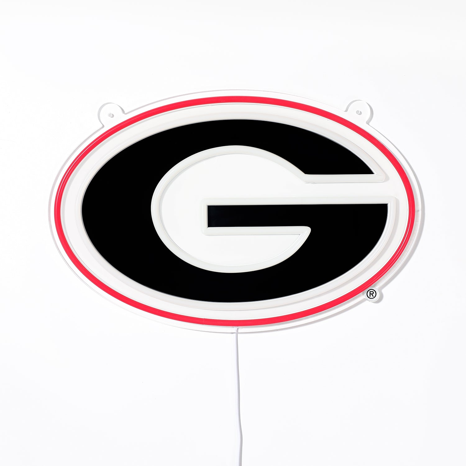 Georgia Bulldogs LED Neon Sign - Saturday Neon