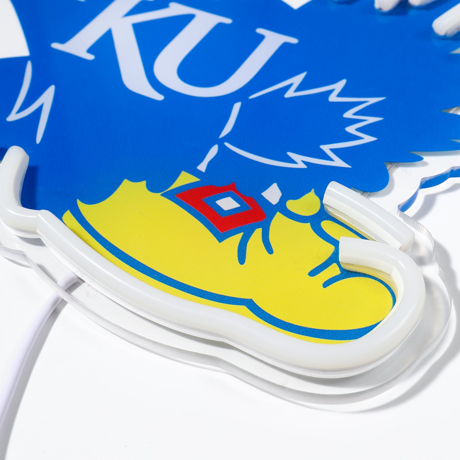Kansas Jayhawks LED Neon Sign - Saturday Neon