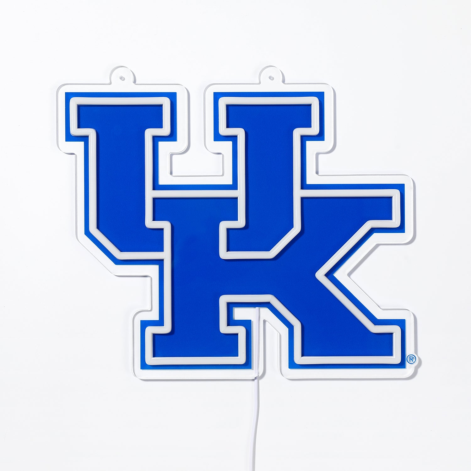 Blemished Kentucky Wildcats Sign - Saturday Neon