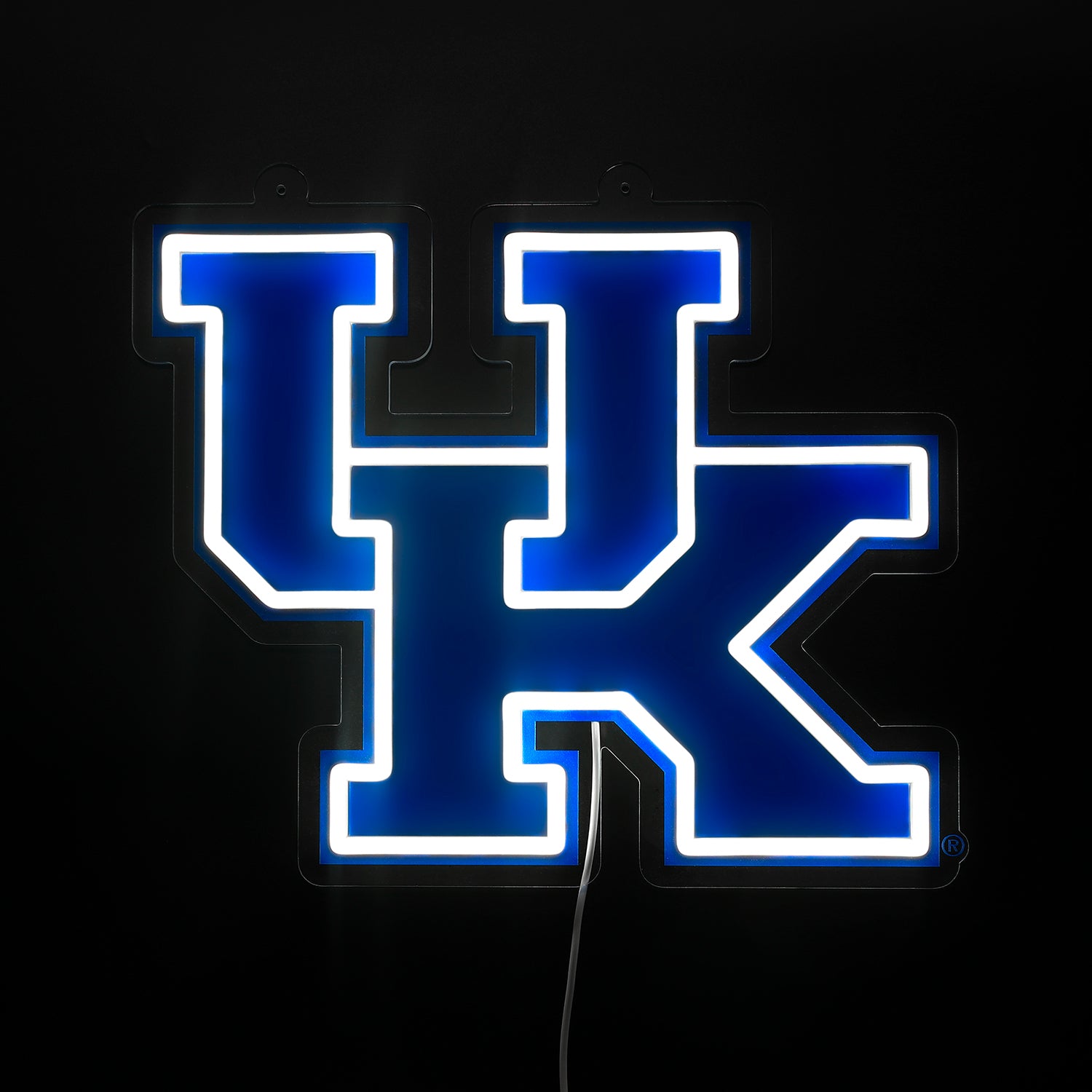 Blemished Kentucky Wildcats Sign - Saturday Neon