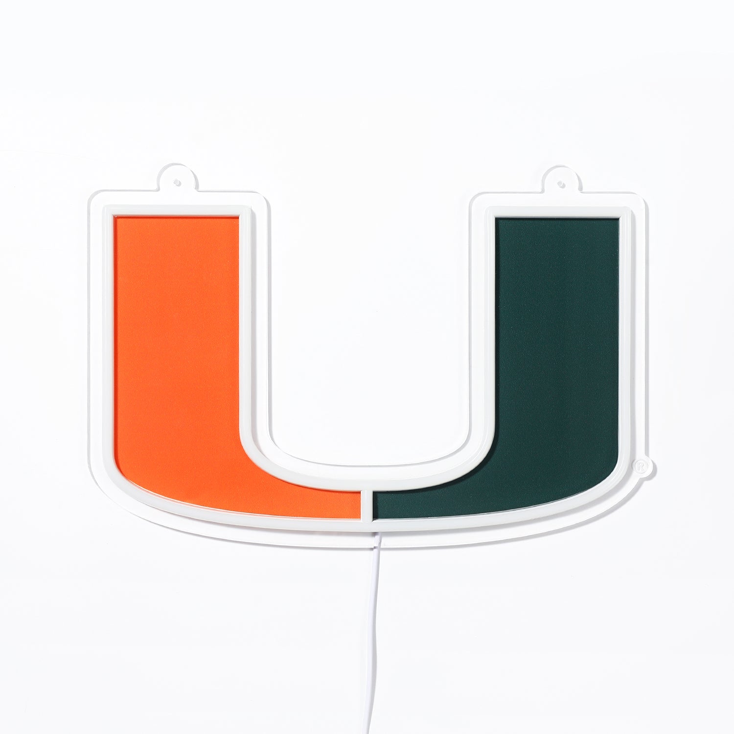 Discounted Miami Hurricanes Sign - Saturday Neon