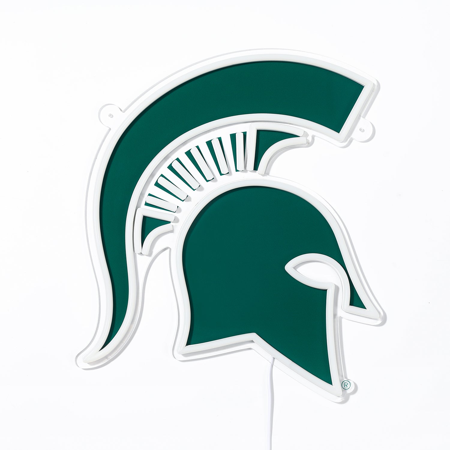 Discounted Michigan State Spartans Sign - Saturday Neon