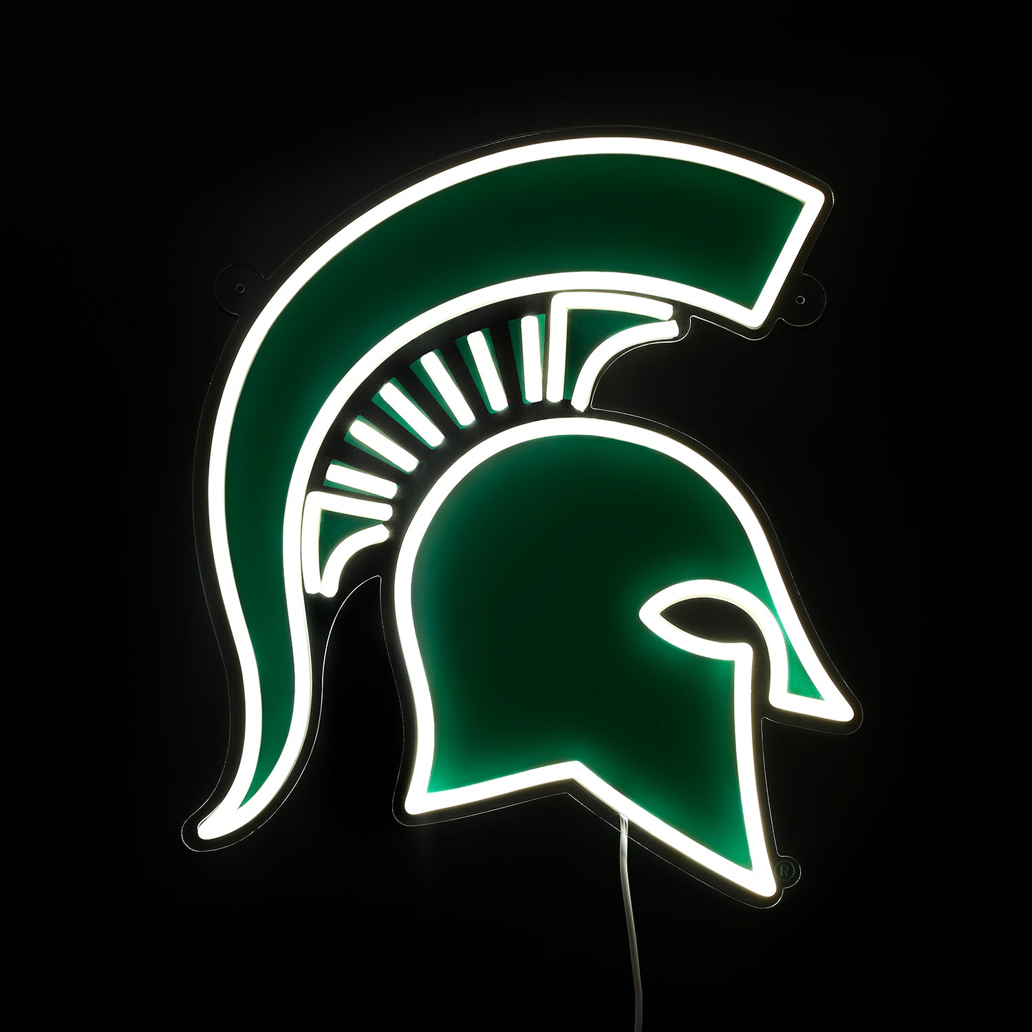Discounted Michigan State Spartans Sign - Saturday Neon
