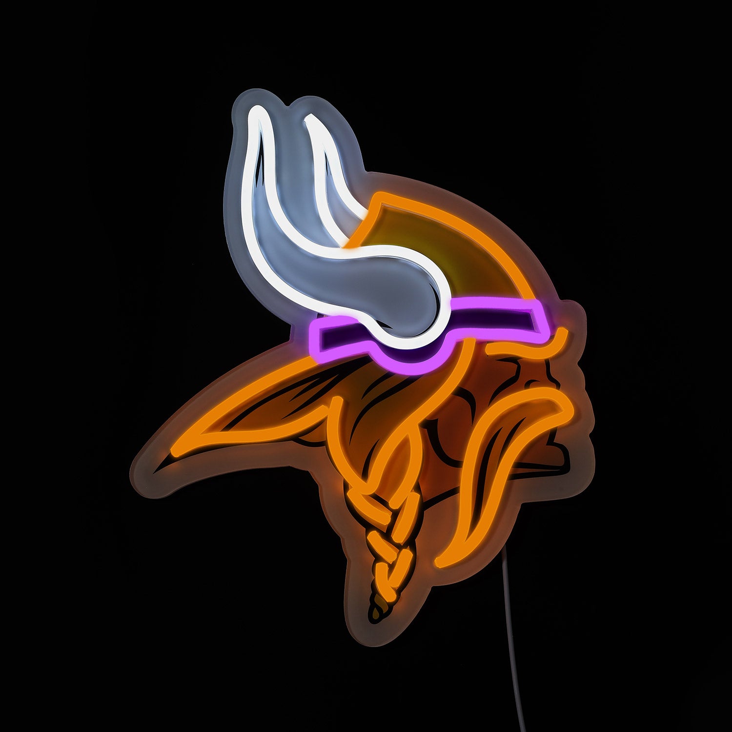 Minnesota Vikings LED Neon Sign — Saturday Neon