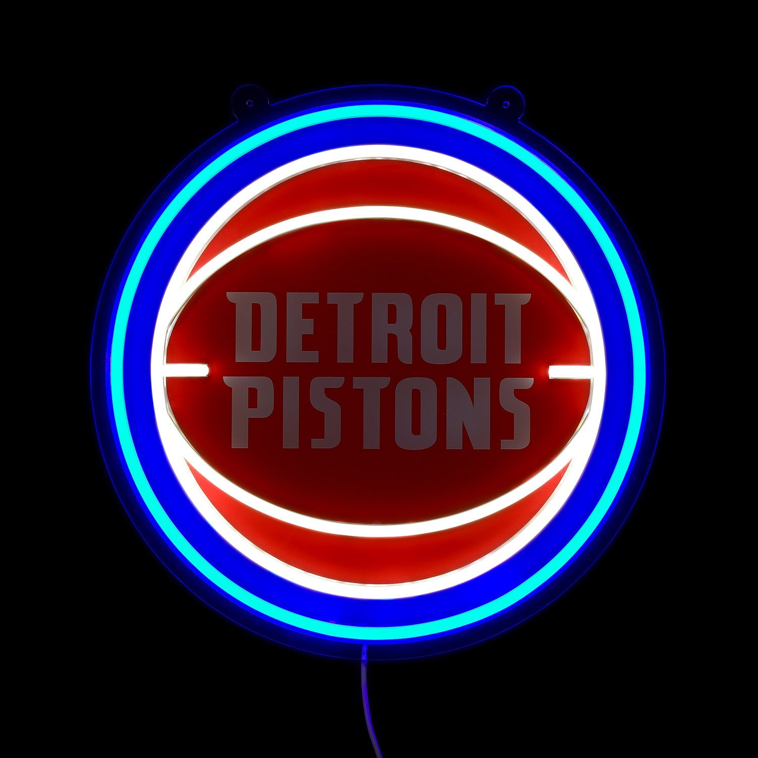 Detroit Pistons LED Neon Sign