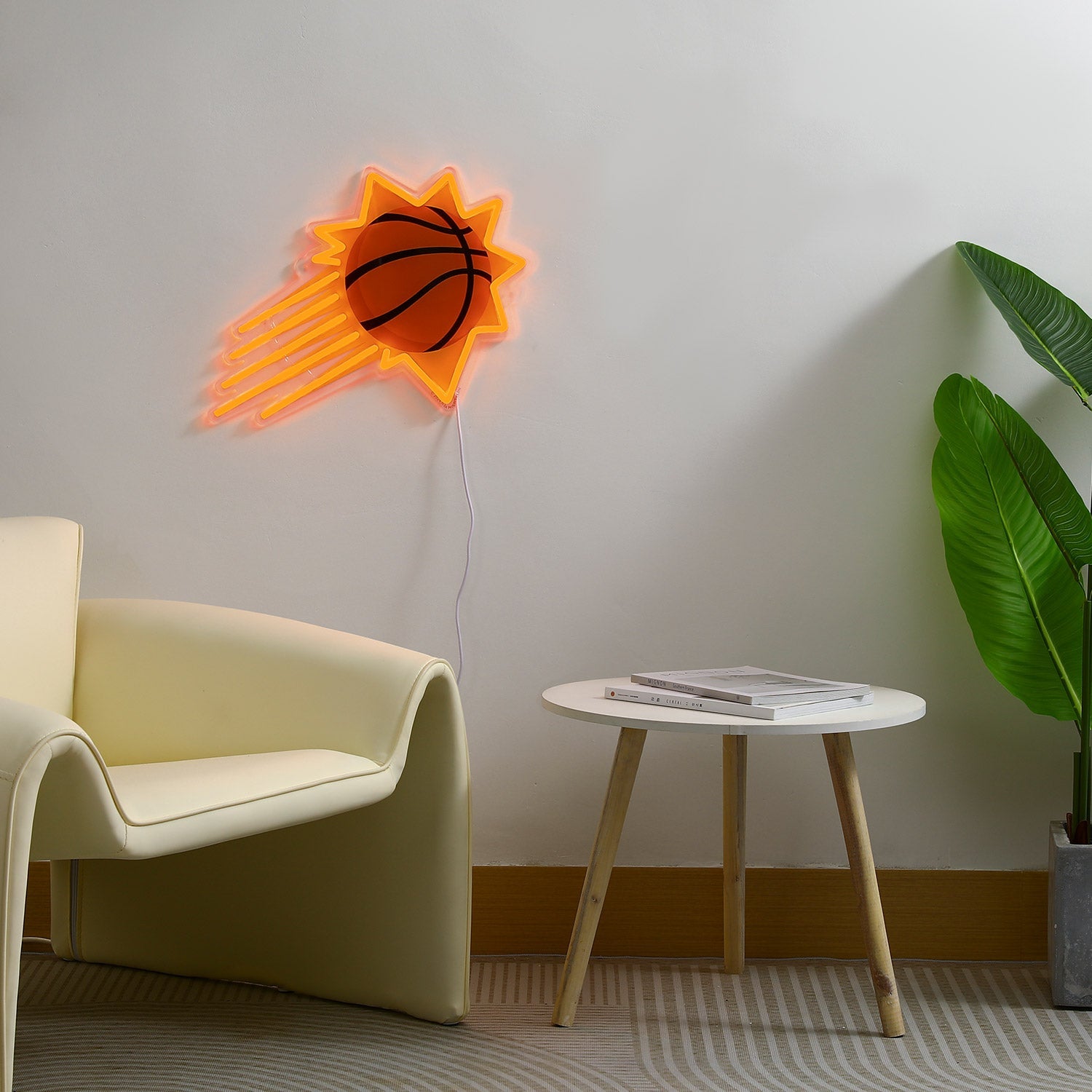 Phoenix Suns LED Neon Sign