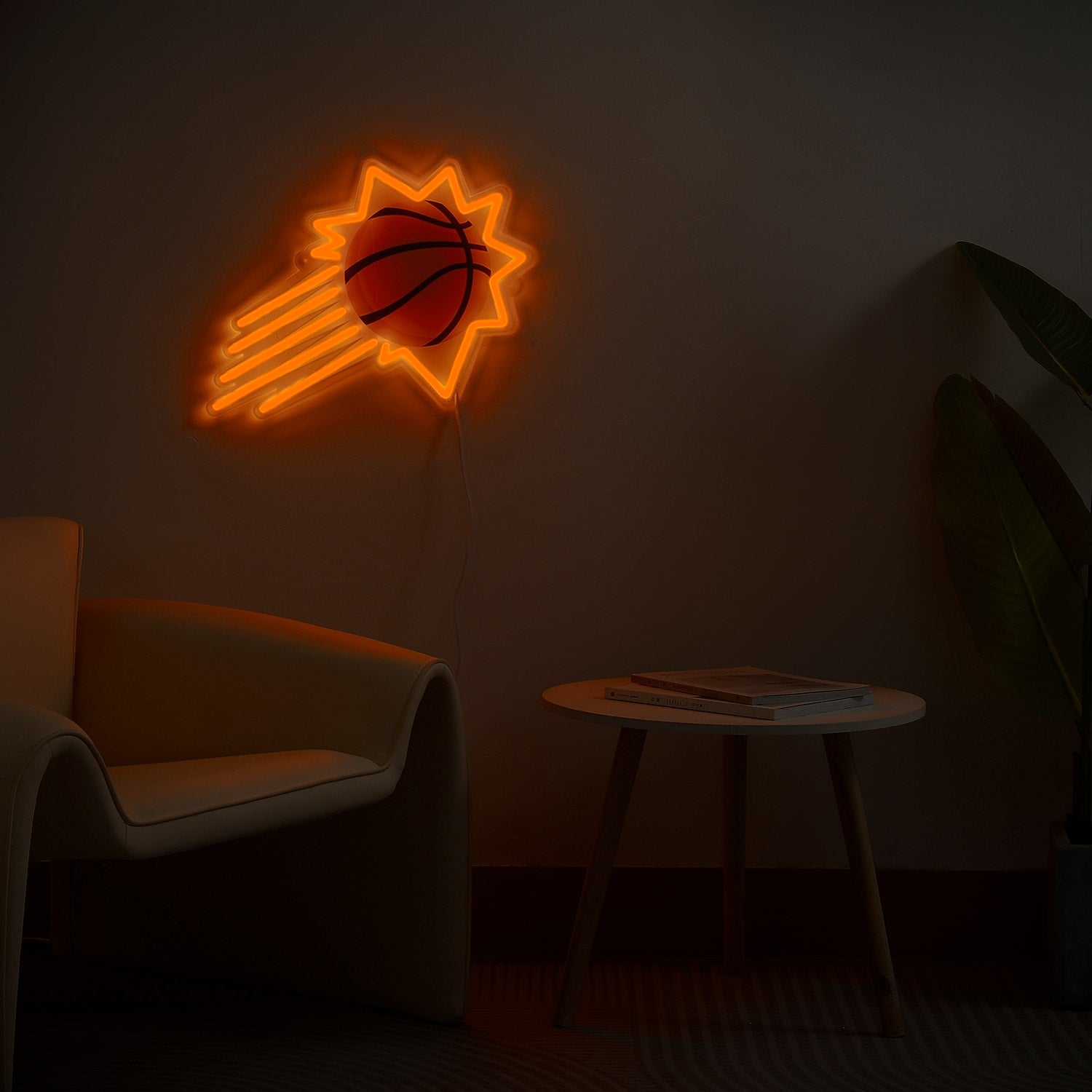 Phoenix Suns LED Neon Sign