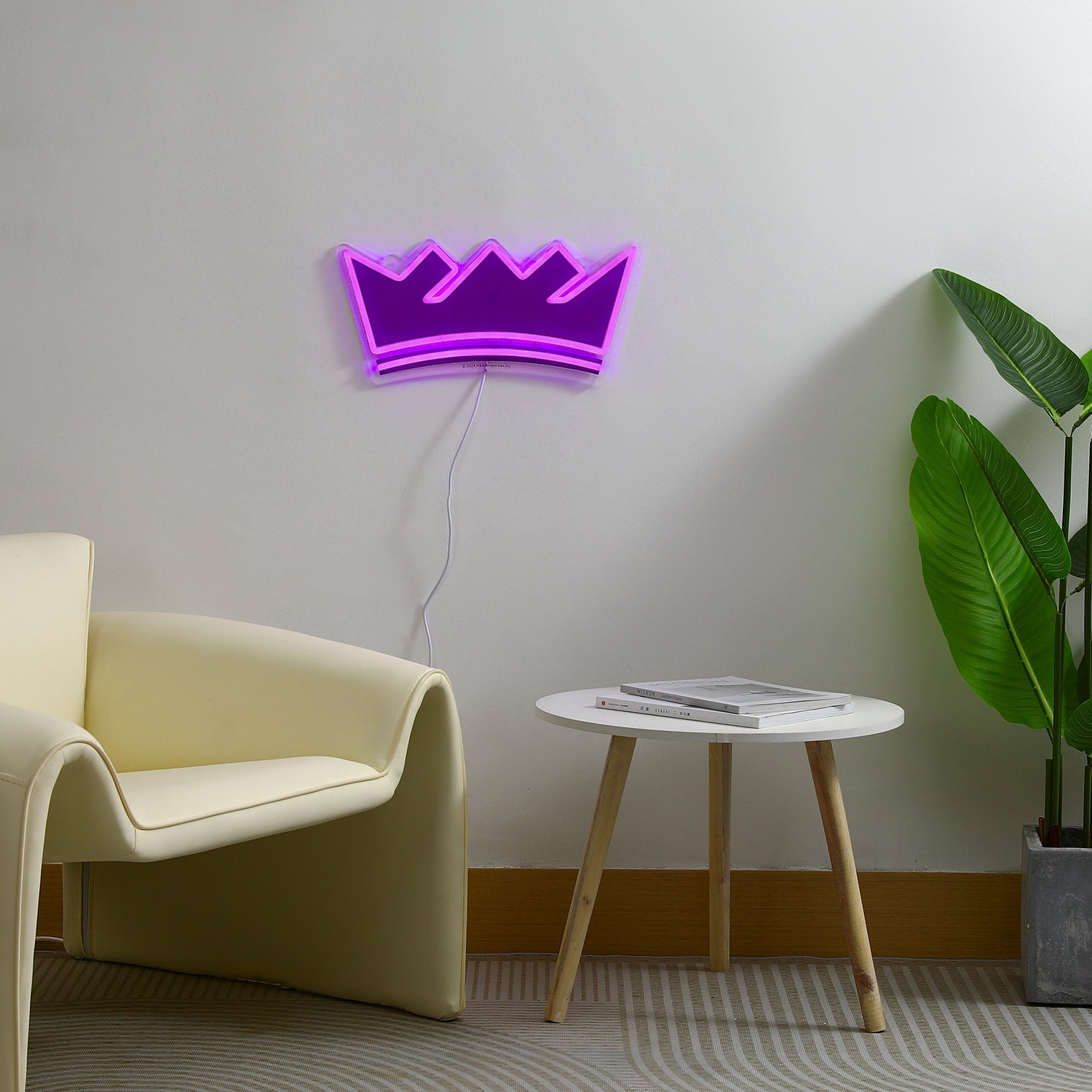 Sacramento Kings LED Neon Sign
