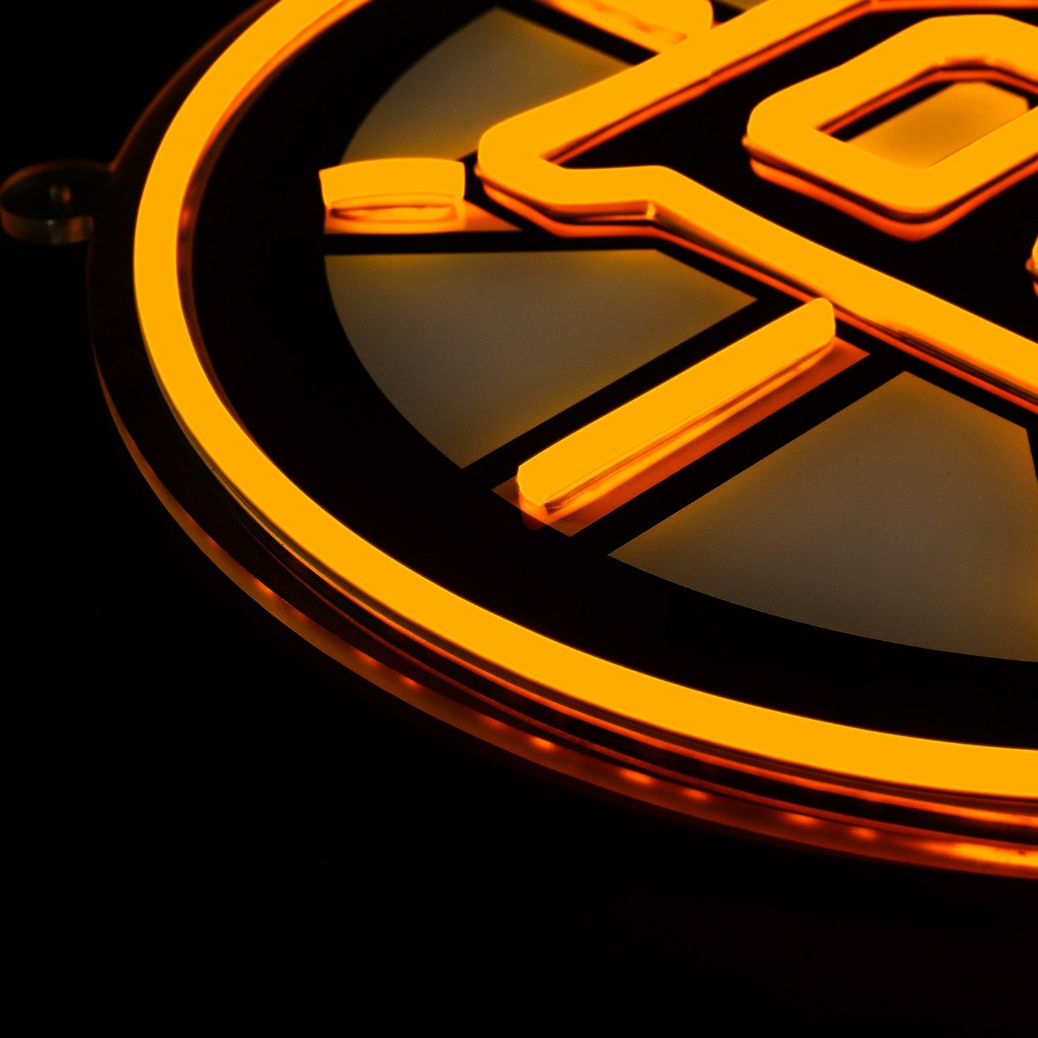 Boston Bruins: Die-Cut LED Neon Sign