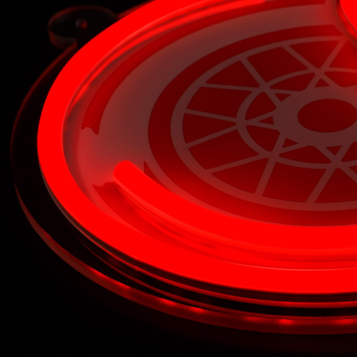 Detroit Red Wings: Die-Cut LED Neon Sign
