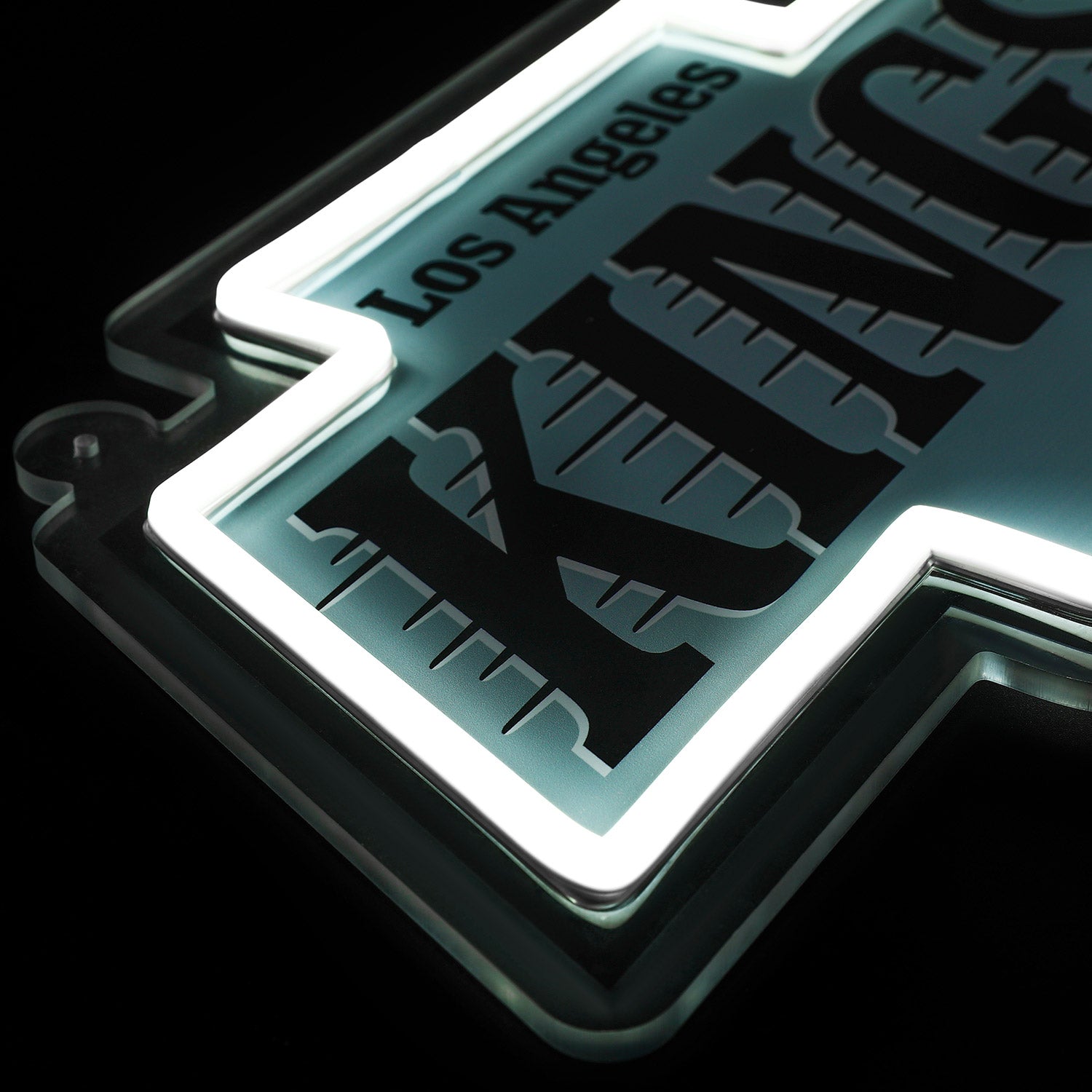 Los Angeles Kings: Die-Cut LED Neon Sign