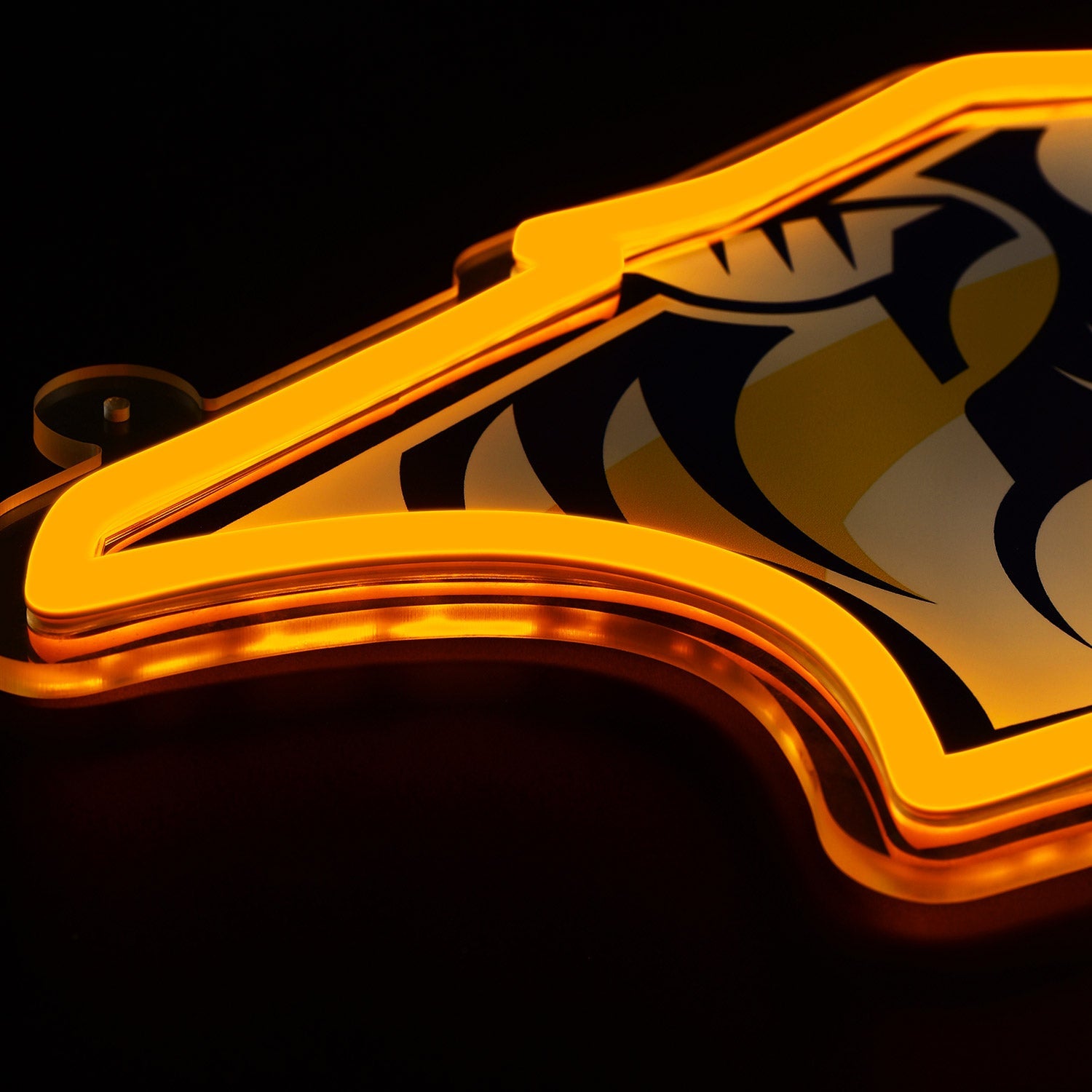 Nashville Predators: Die-Cut LED Neon Sign