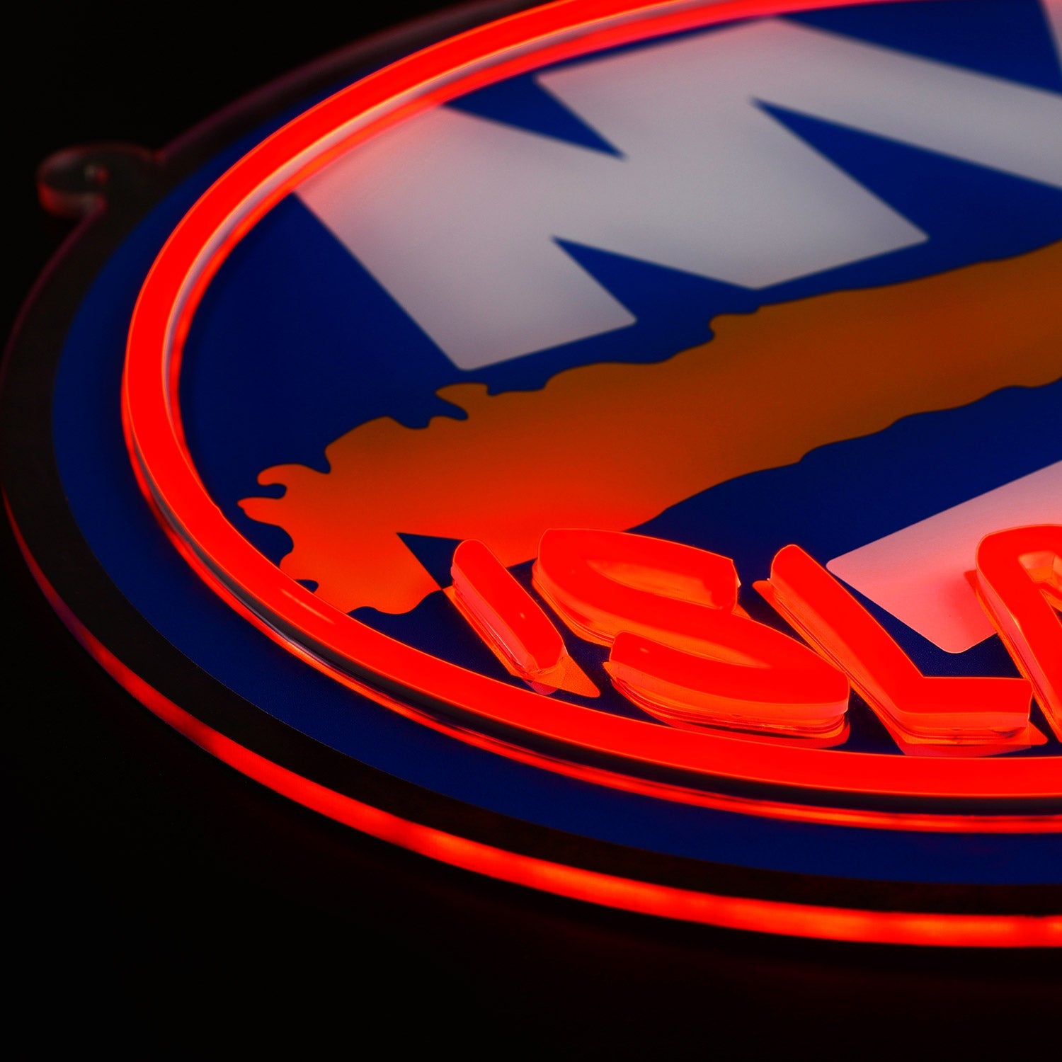 New York Islanders: Die-Cut LED Neon Sign