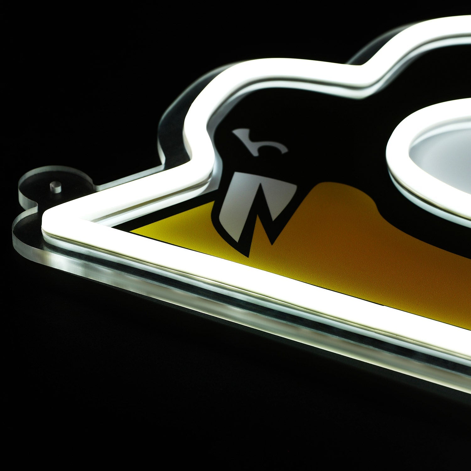 Pittsburgh Penguins: Die-Cut LED Neon Sign