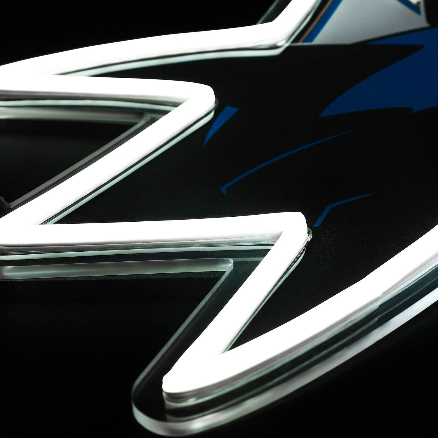 San Jose Sharks: Die-Cut LED Neon Sign