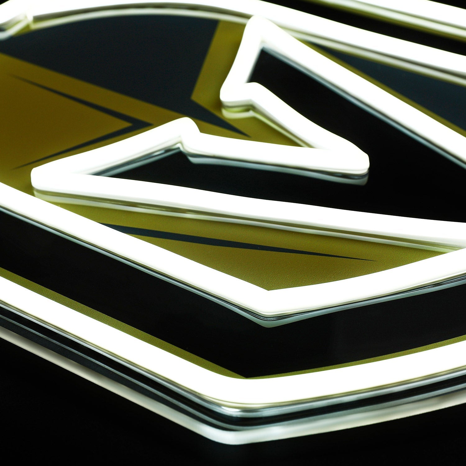 Vegas Golden Knights: Die-Cut LED Neon Sign