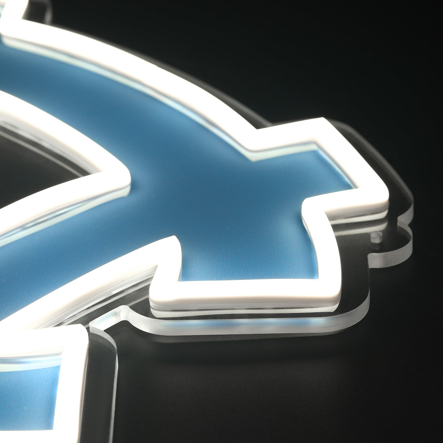 North Carolina Tar Heels LED Neon Sign - Saturday Neon