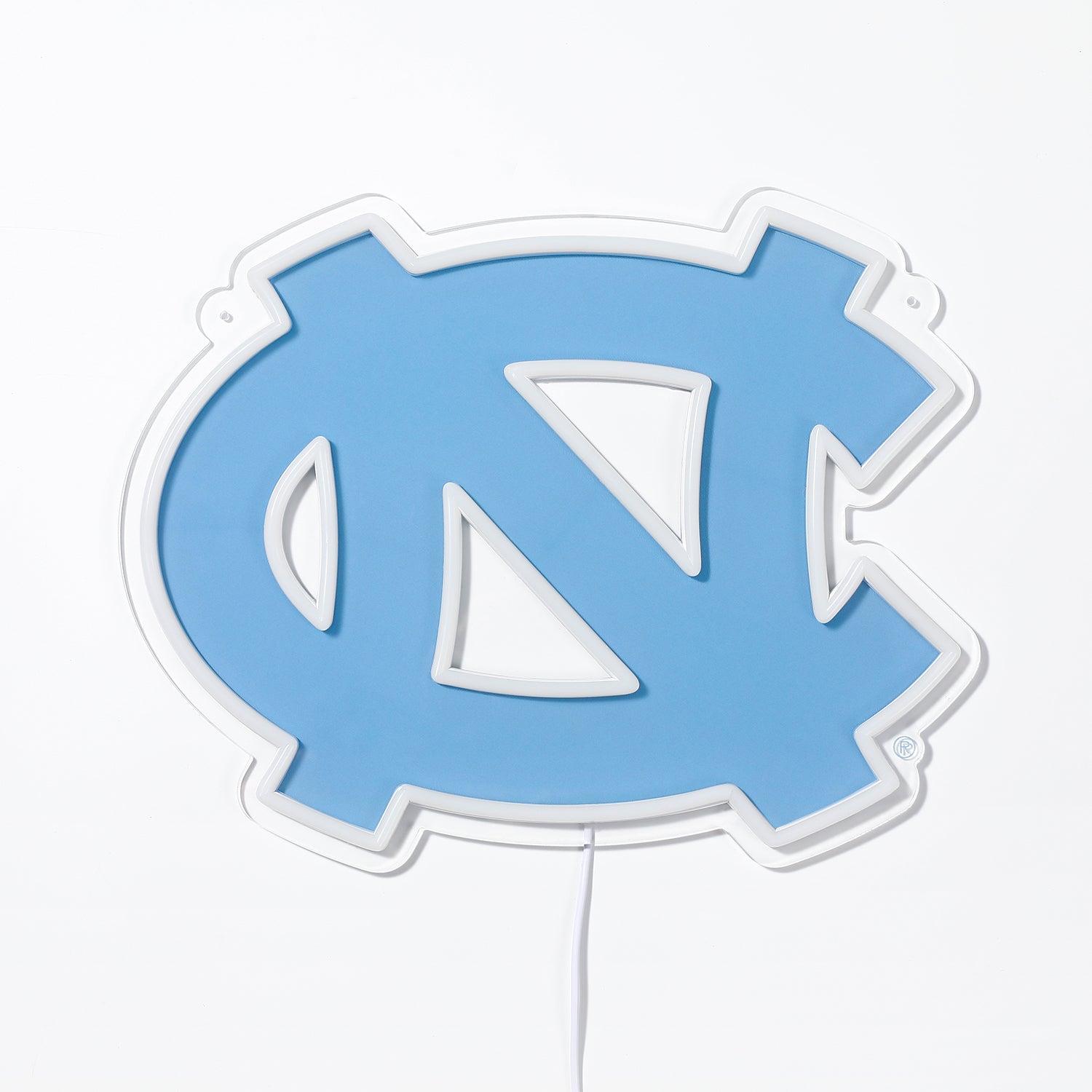 North Carolina Tar Heels Sign, NCAA Team Signage, popular Custom Neon Sign, Led Logo of College Basketball Team, School Party Wall Decoration