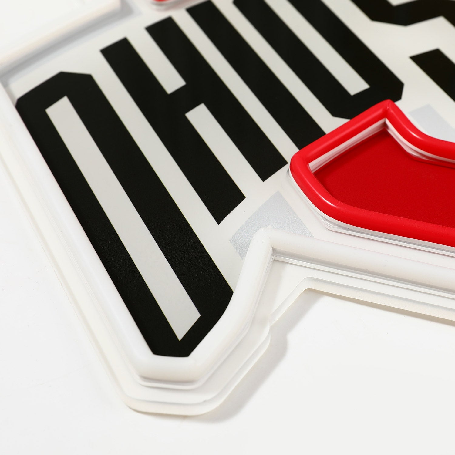 Ohio State Buckeyes LED Neon Sign - Saturday Neon