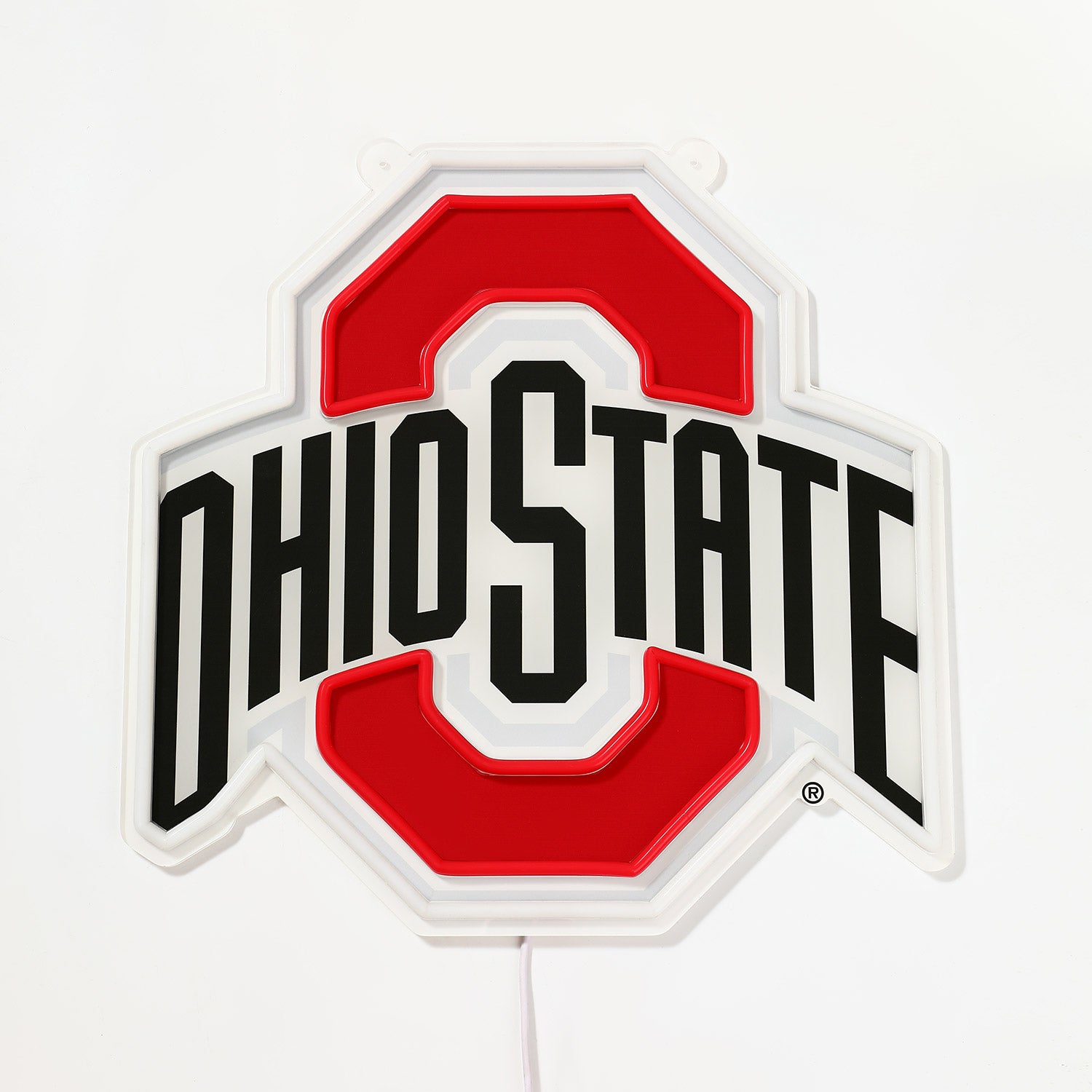 Ohio State Buckeyes LED Neon Sign - Saturday Neon