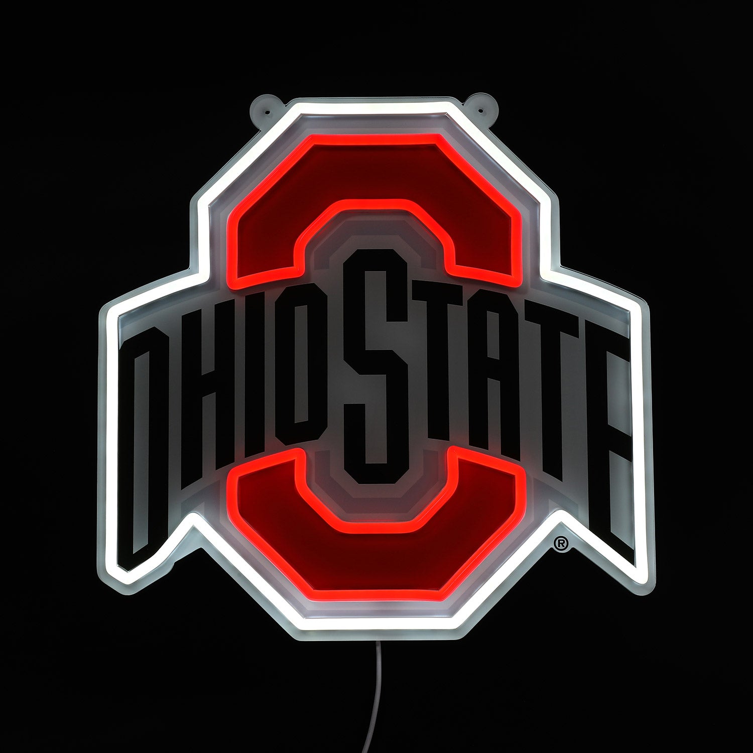 Ohio State Buckeyes LED Neon Sign - Saturday Neon