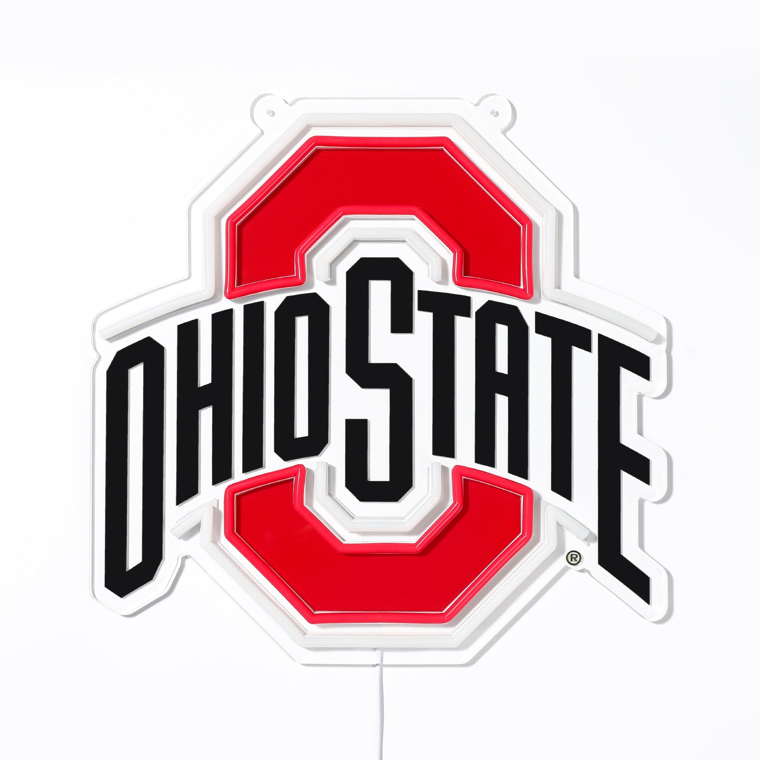 Discounted Ohio State Buckeyes Sign - Saturday Neon