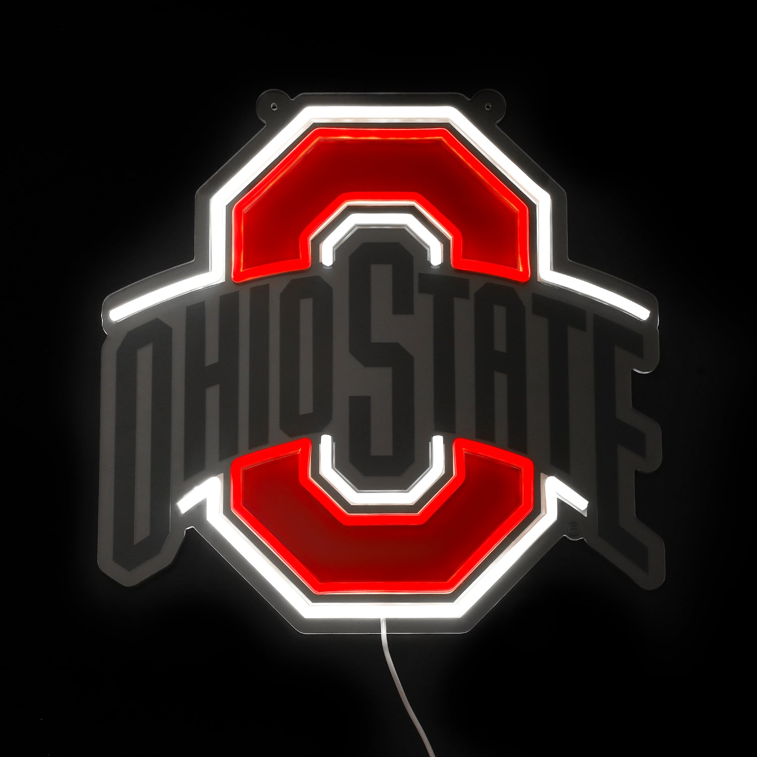 Discounted Ohio State Buckeyes Sign - Saturday Neon