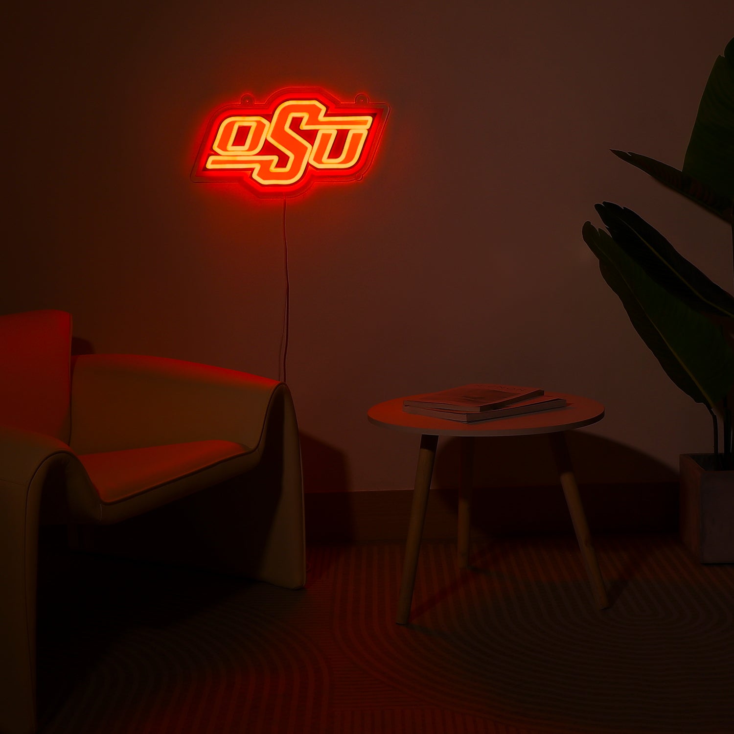 Oklahoma State Cowboys LED Neon Sign - Saturday Neon