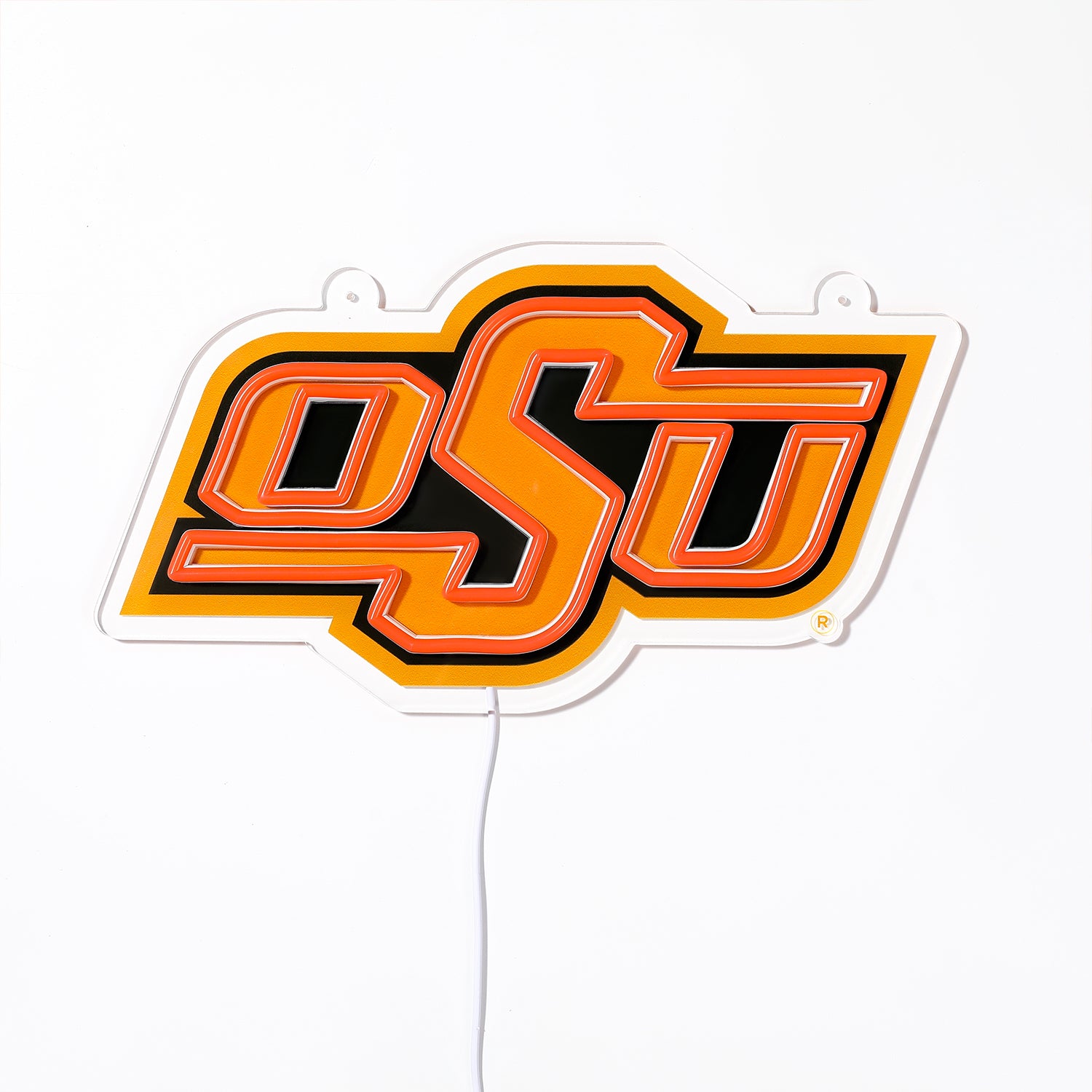 Blemished Oklahoma State Cowboys - Saturday Neon