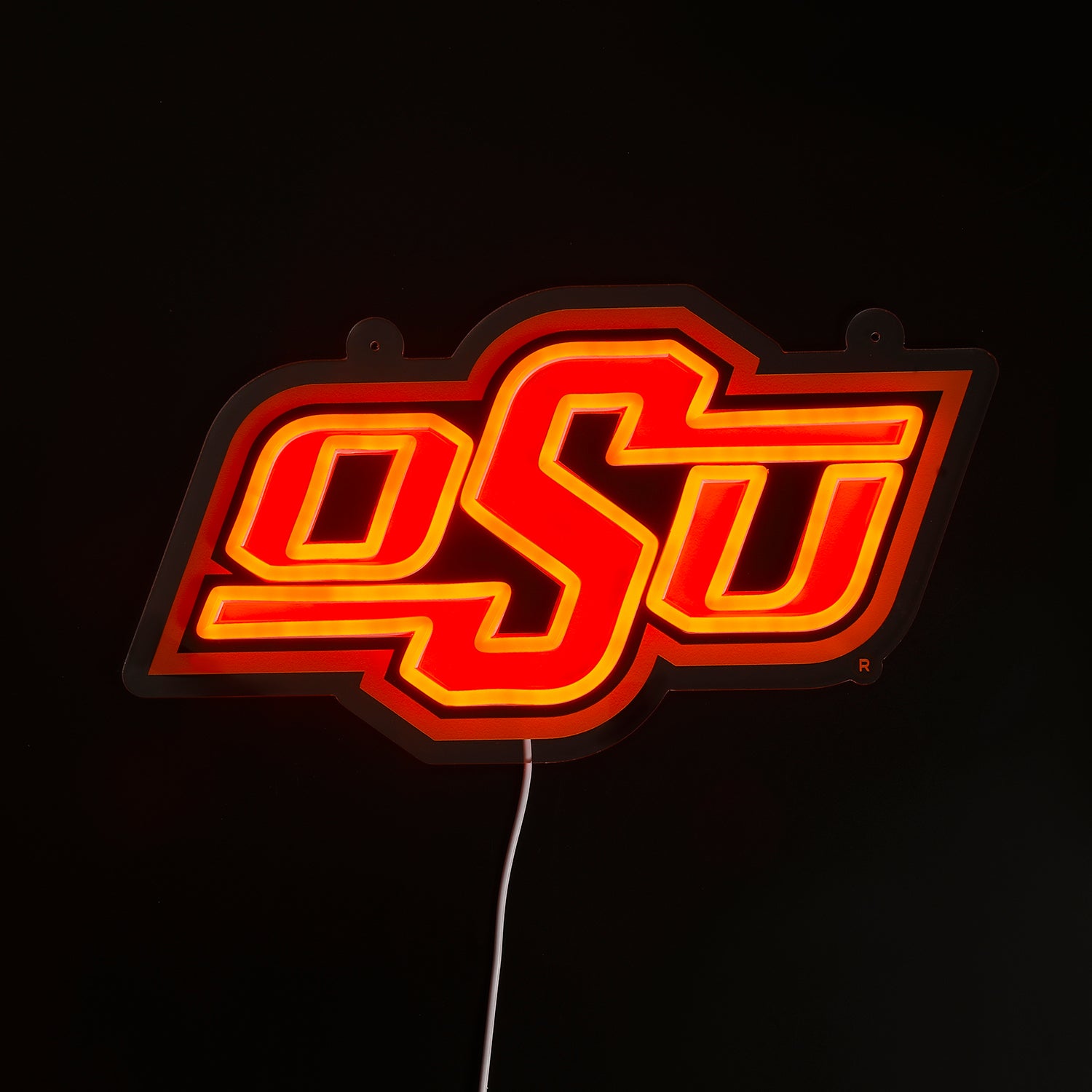 Blemished Oklahoma State Cowboys - Saturday Neon