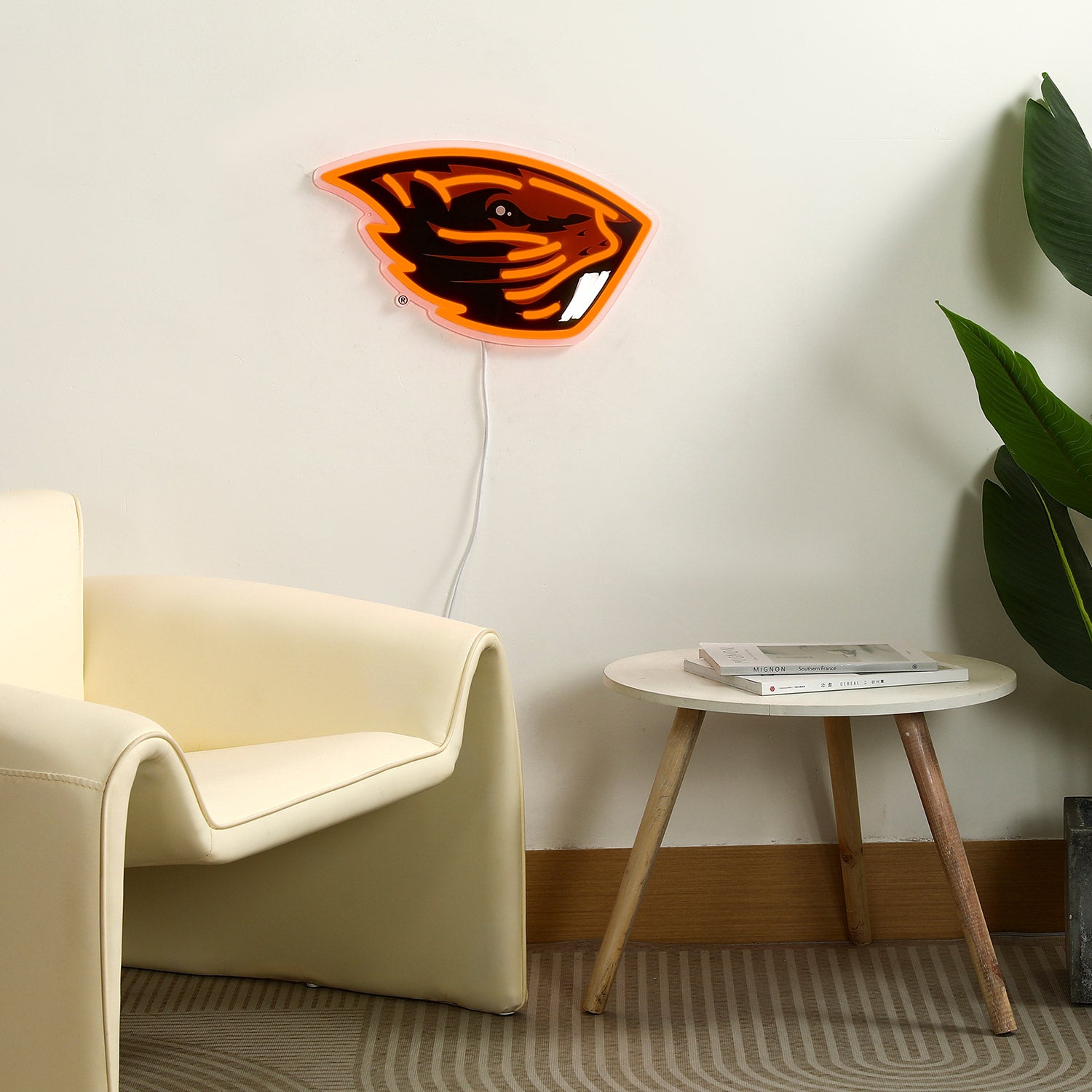 Oregon State Beavers LED Neon Sign - Saturday Neon
