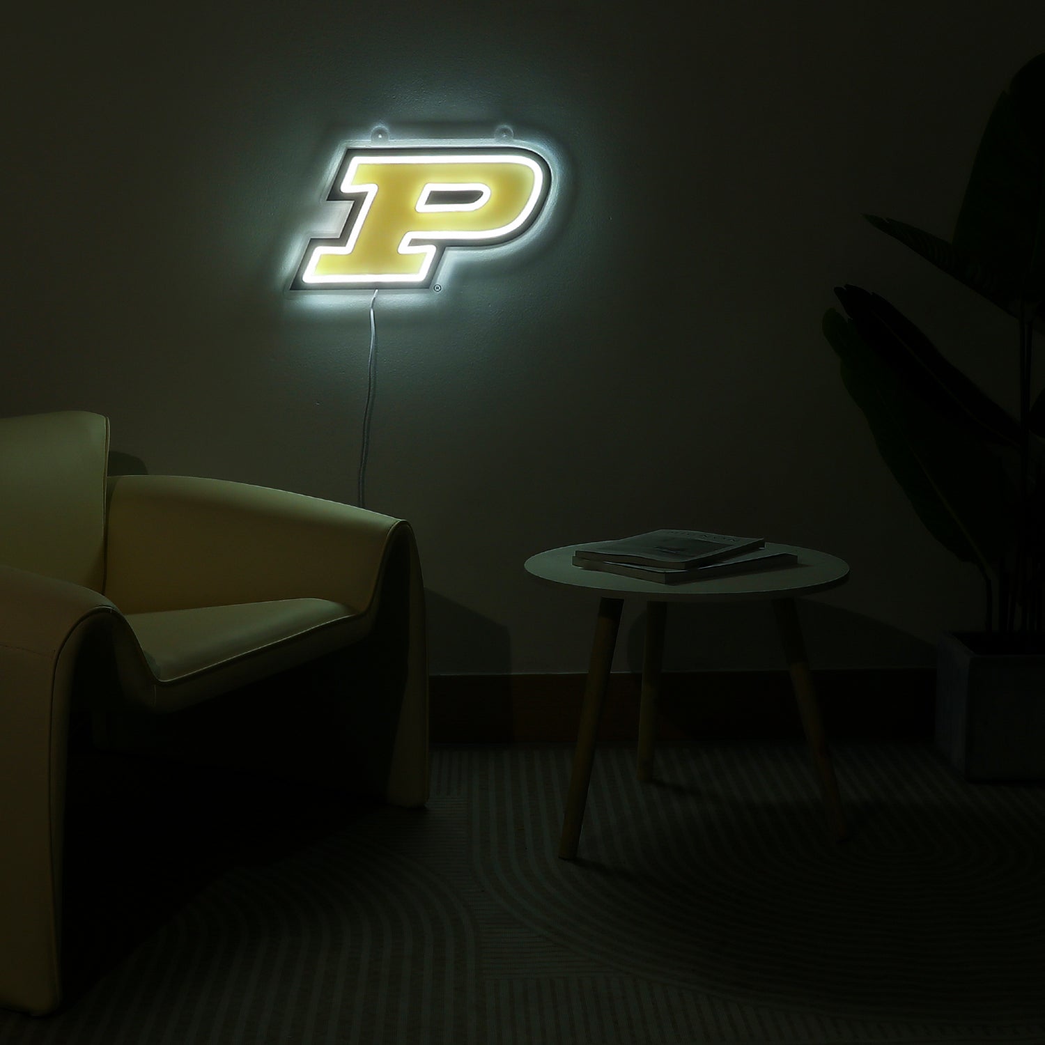 Purdue Boilermakers LED Neon Sign - Saturday Neon