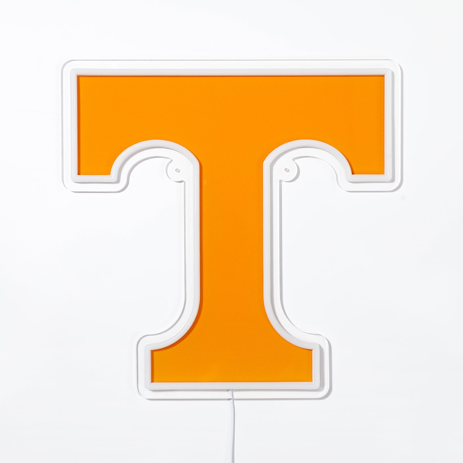 Blemished Tennessee Volunteers Sign - Saturday Neon