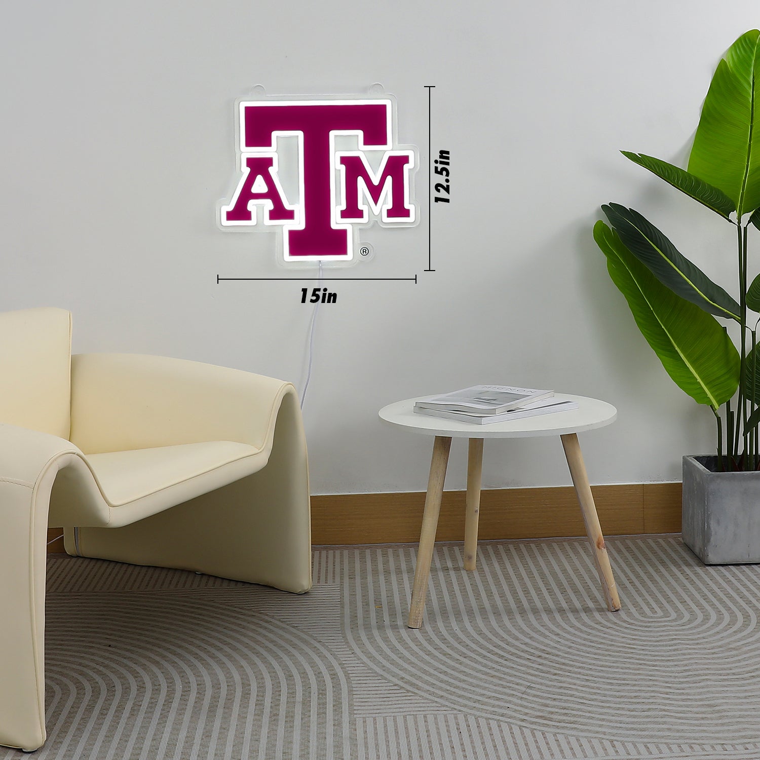 Discounted Texas A&M Sign - Saturday Neon