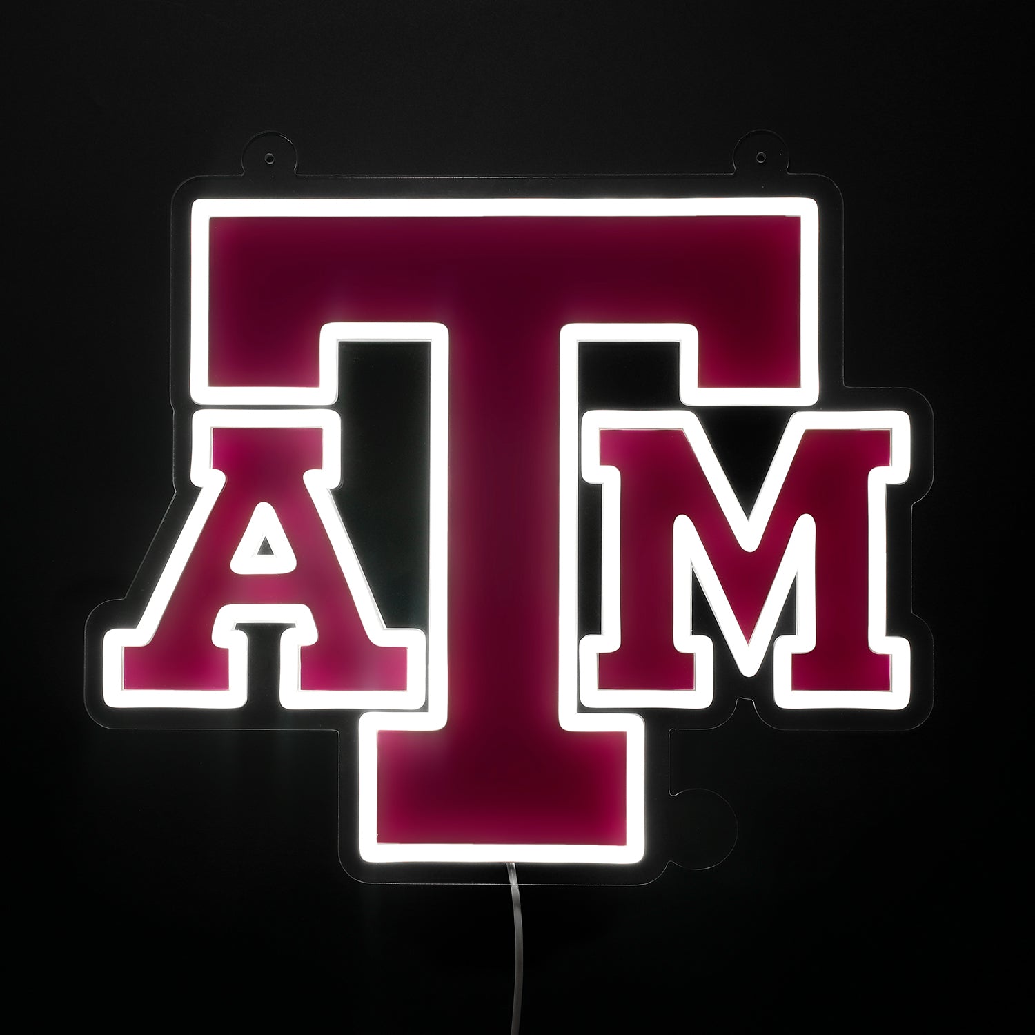 Discounted Texas A&M Sign - Saturday Neon