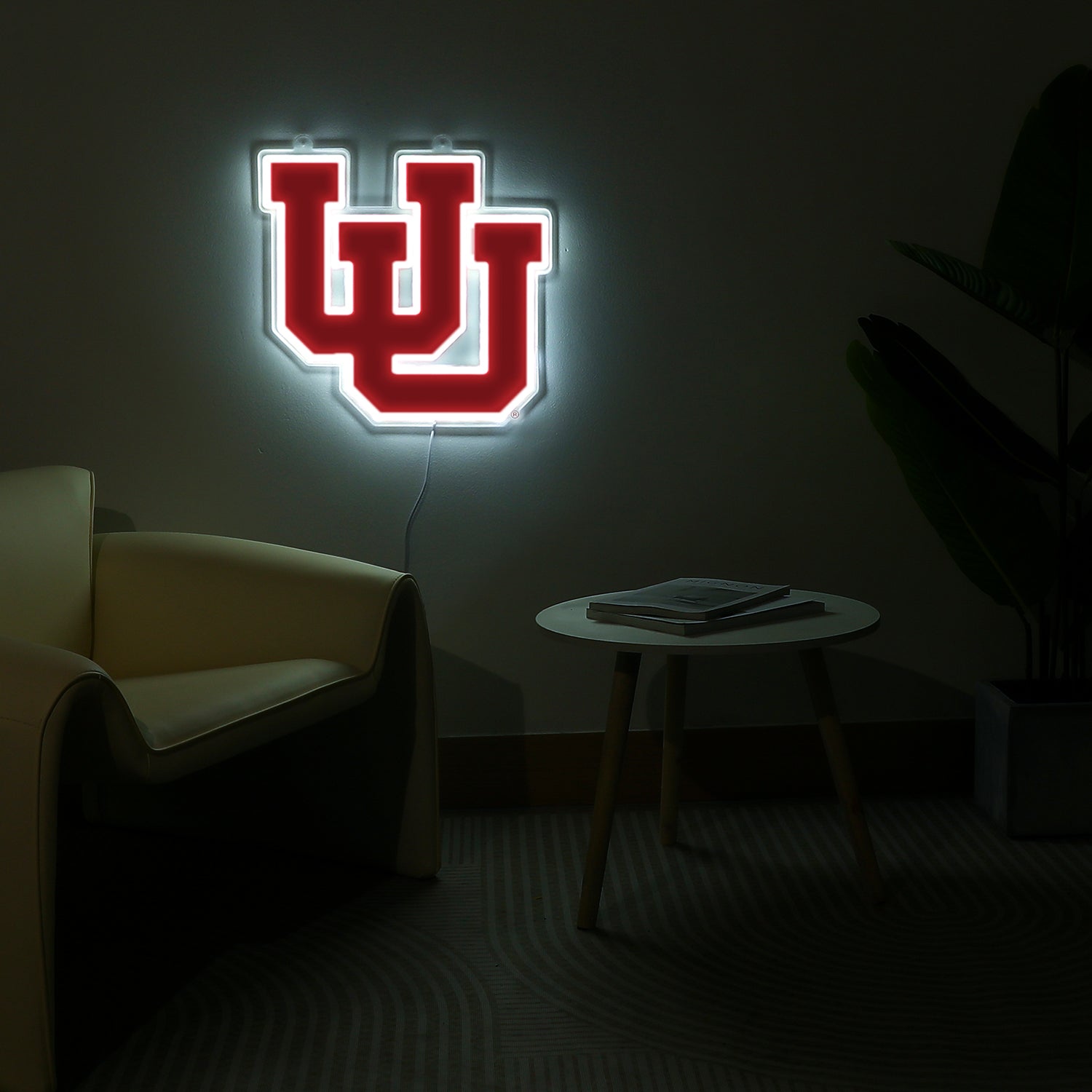 Utah Utes LED Neon Sign - Saturday Neon