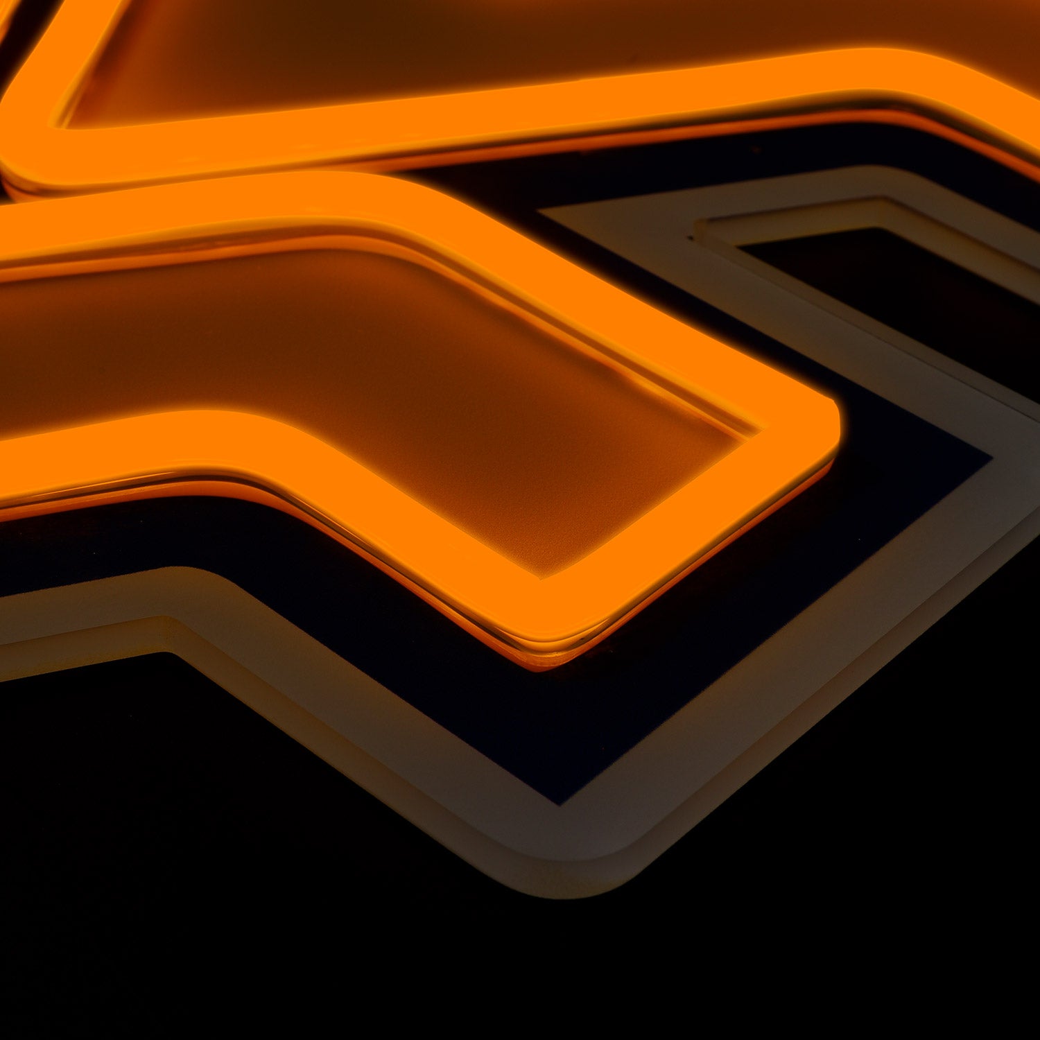 WVU Mountaineers LED Neon Sign - Saturday Neon