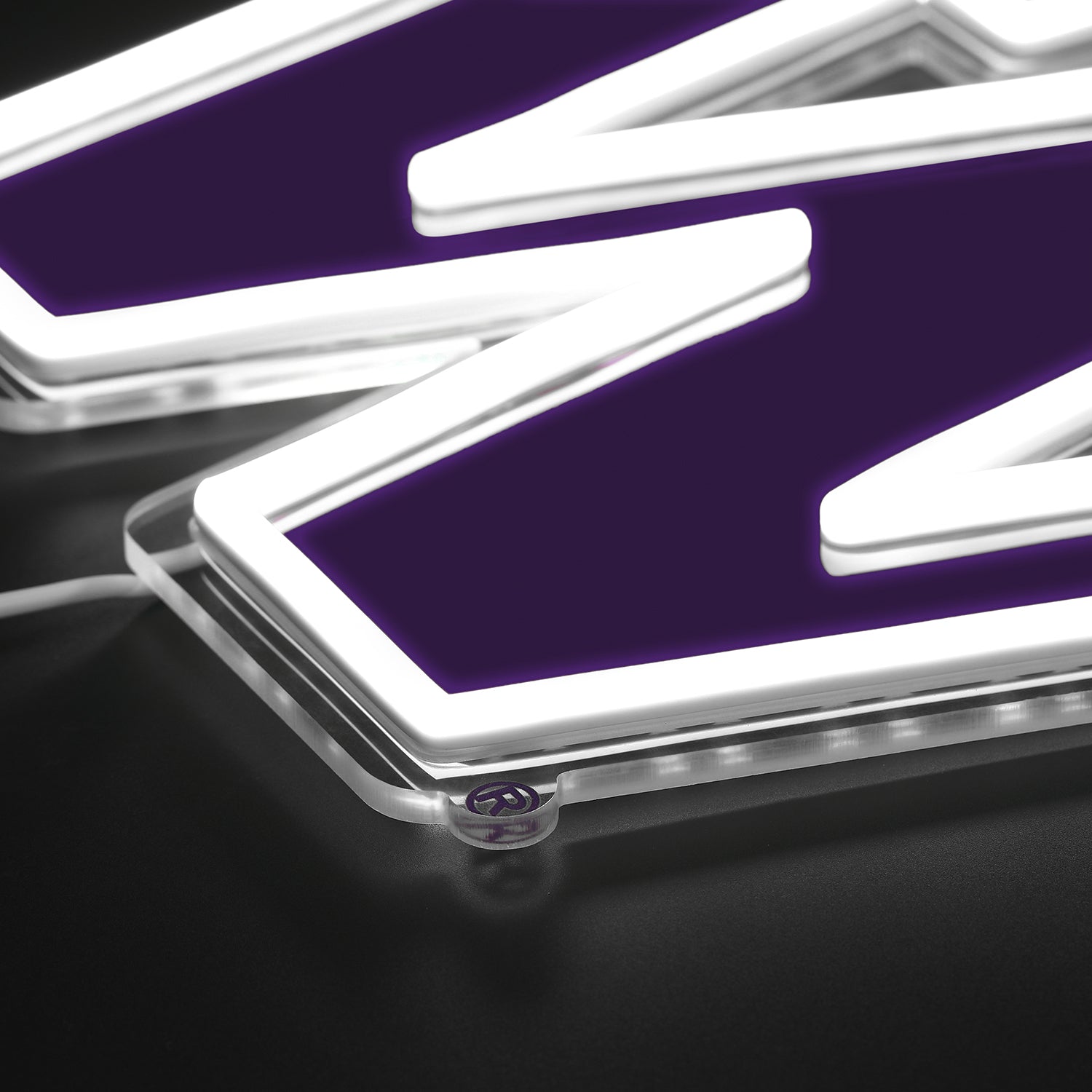 Washington Huskies LED Neon Sign - Saturday Neon